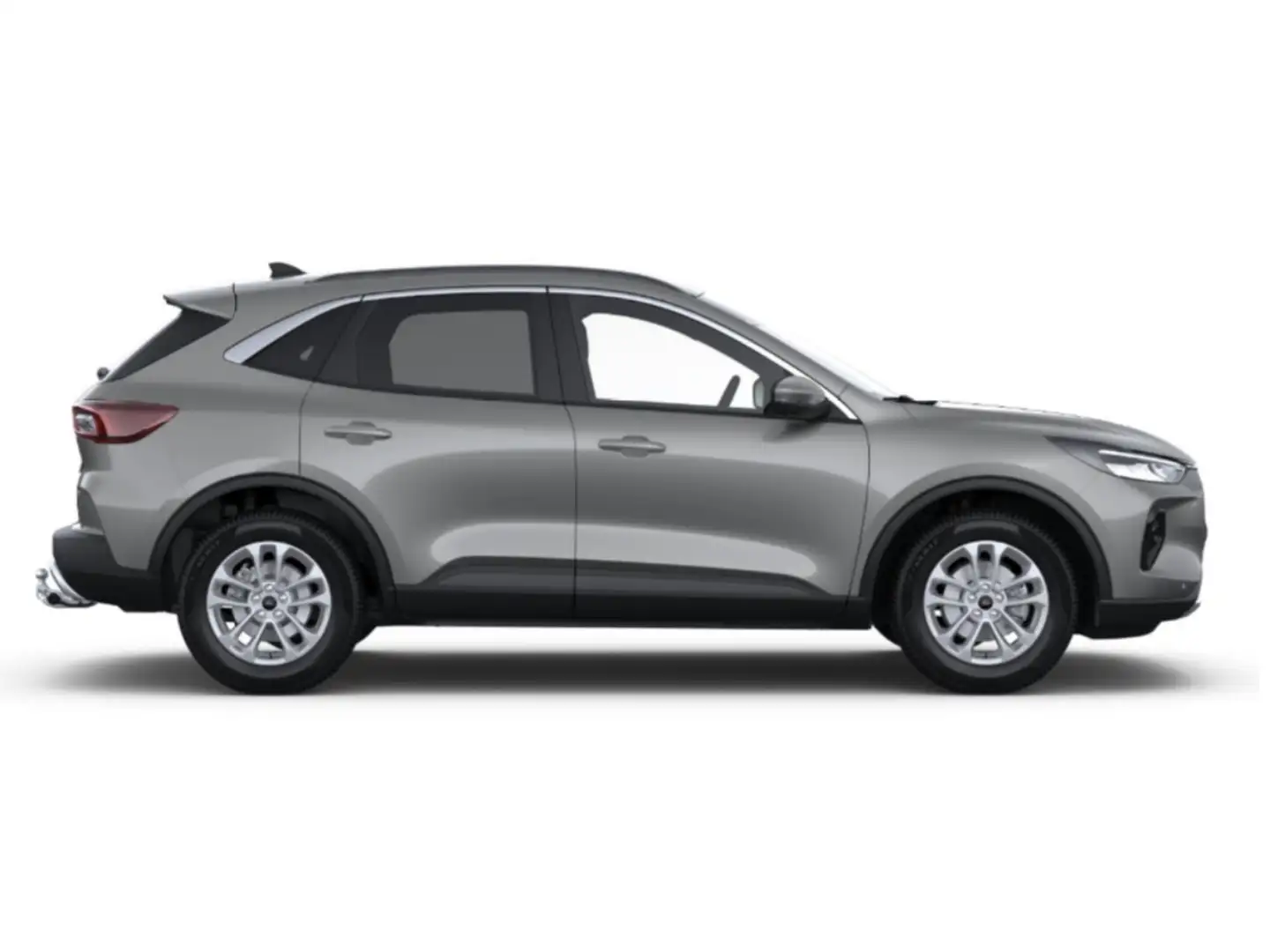 Ford Kuga 2.5 PHEV Titanium | Achteruitrijcamera | Apple Car Zilver - 2