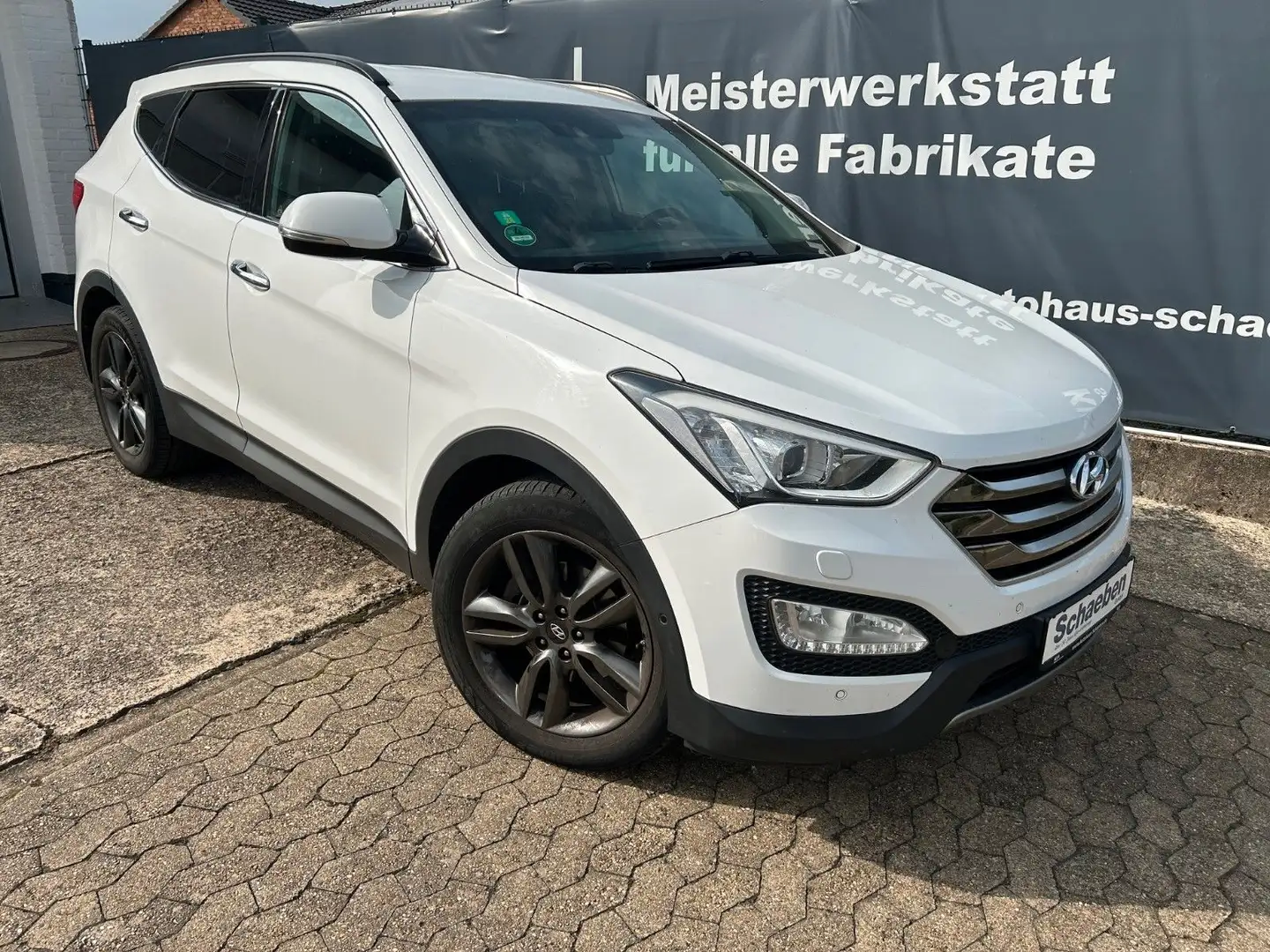 Hyundai SANTA FE 2.2 CRDi Style 4WD Automatik Bianco - 1