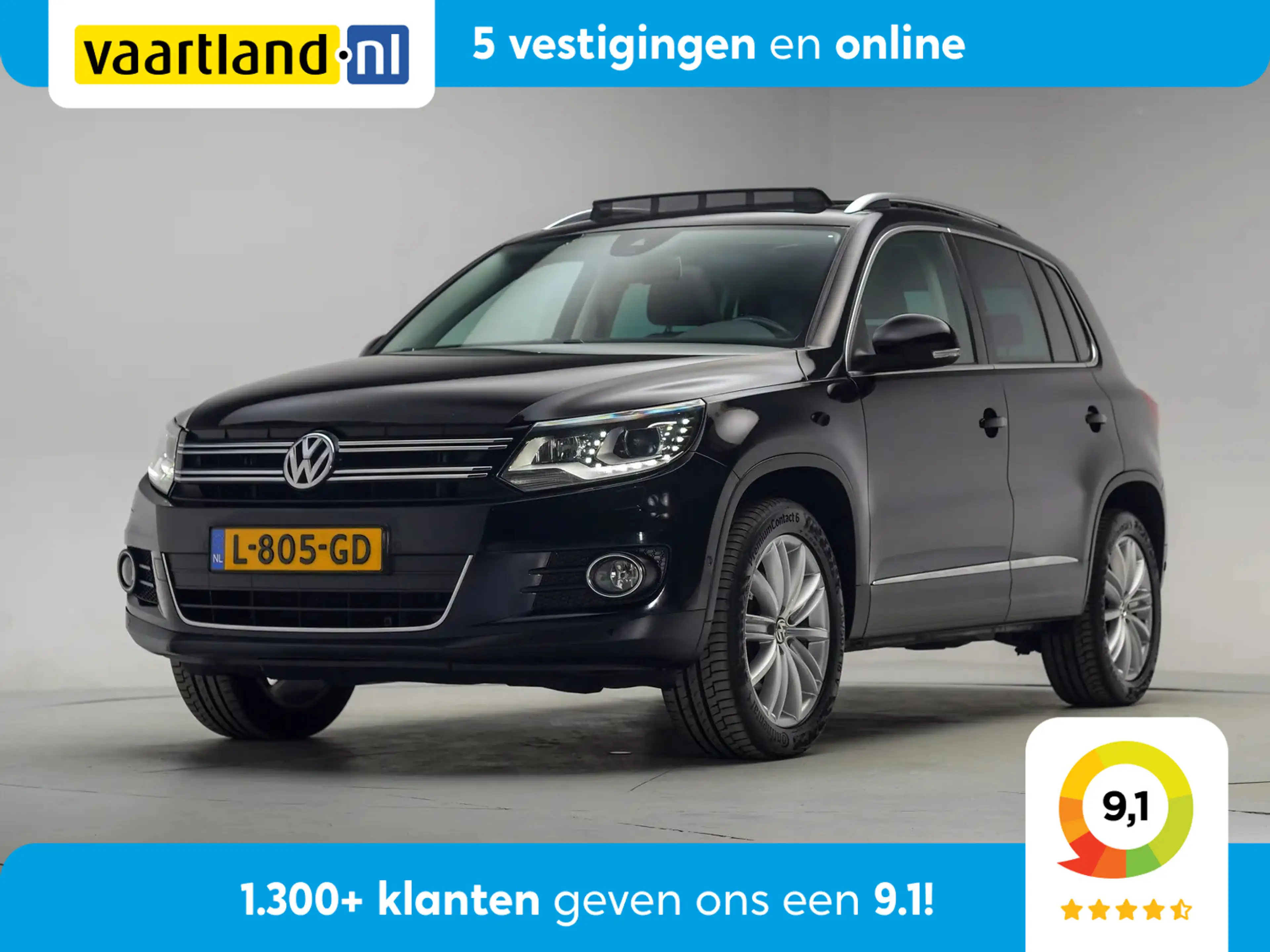 Volkswagen Tiguan 2.0 TSI Sport&Style 4Motion Aut. [ Panoramadak Tre