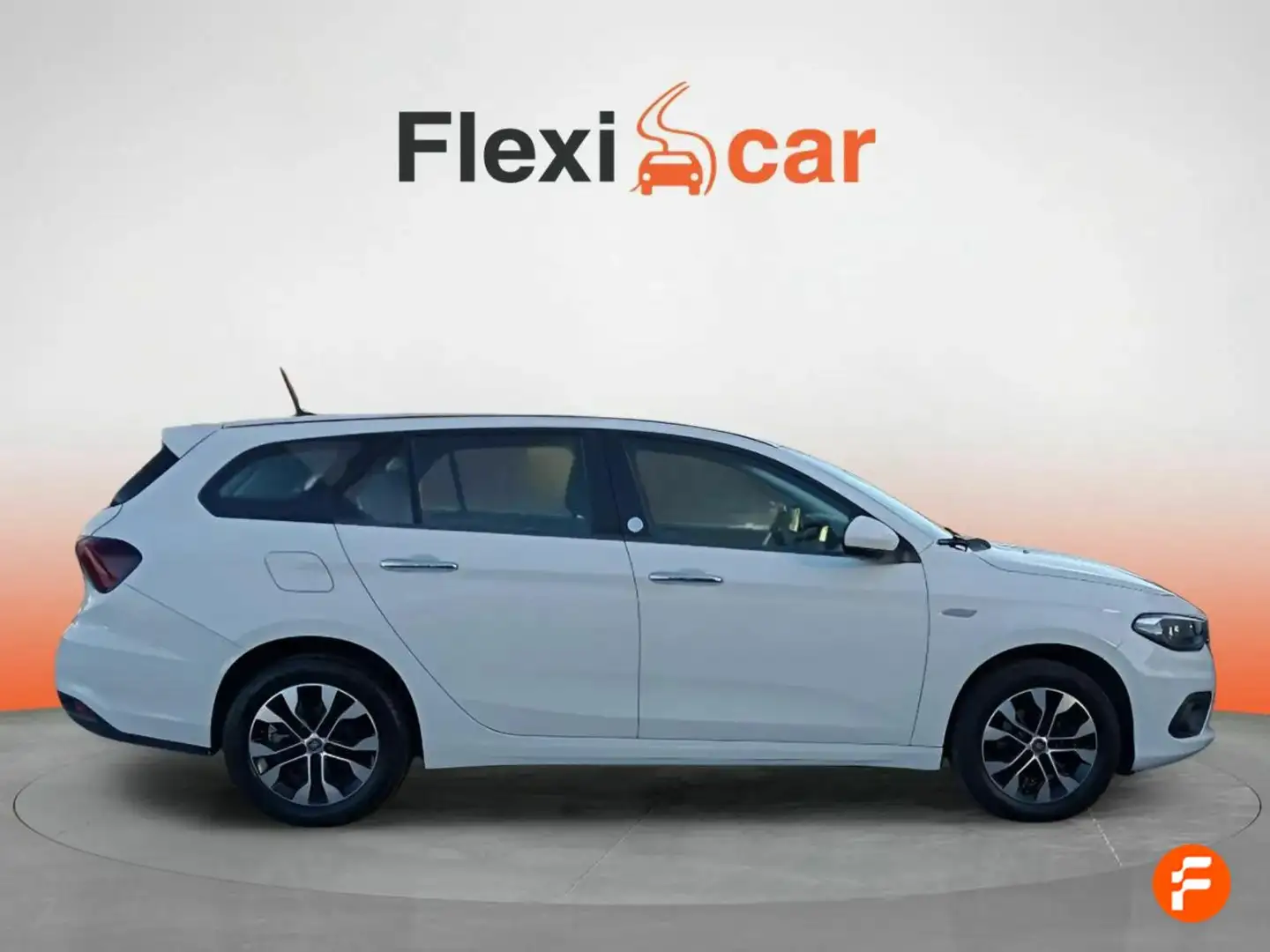 Fiat Tipo 1.3 Multijet Cross 70KW Blanc - 2