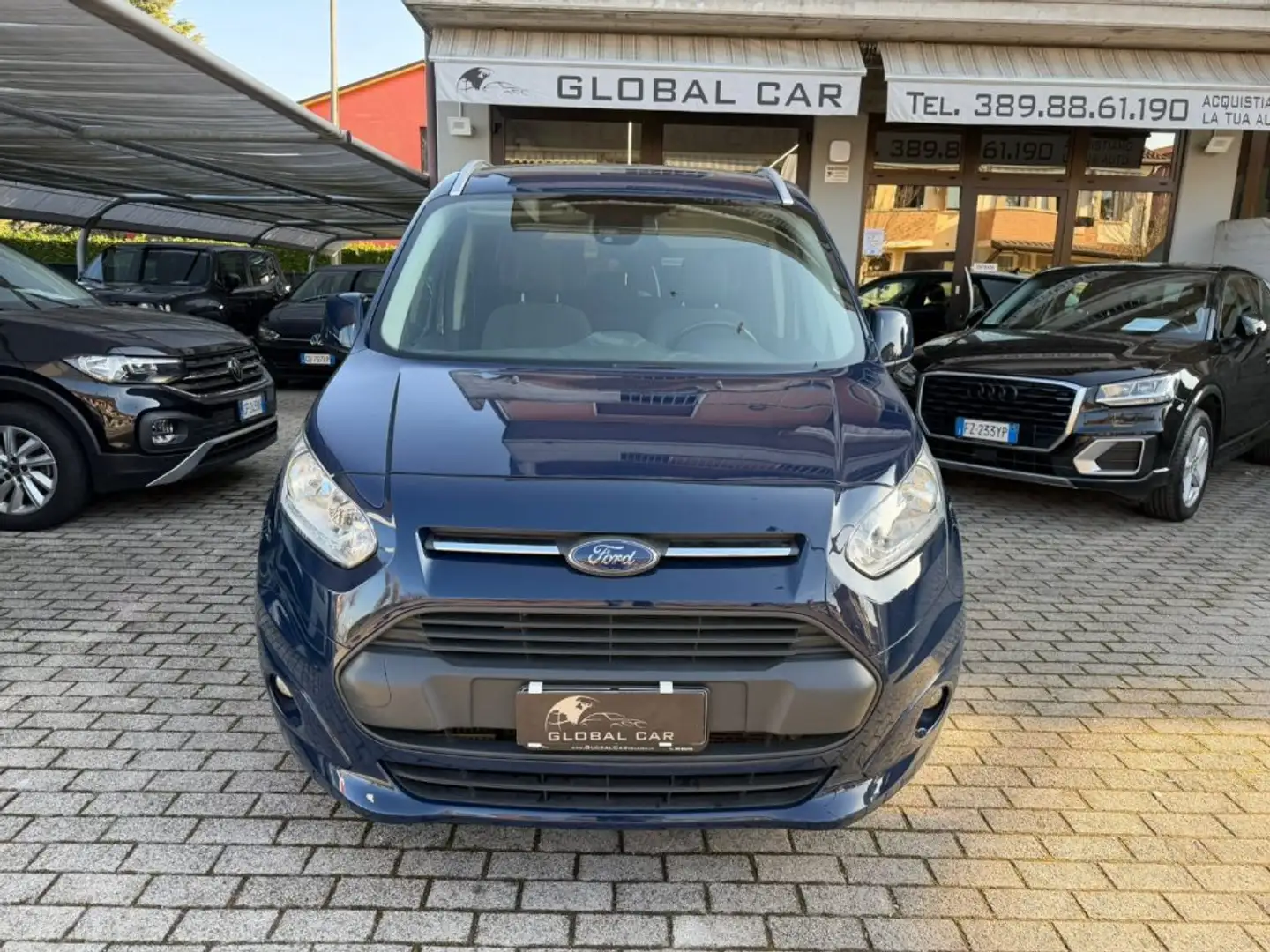 Ford Tourneo Connect 7 POSTI AUTOMATICO Bleu - 2