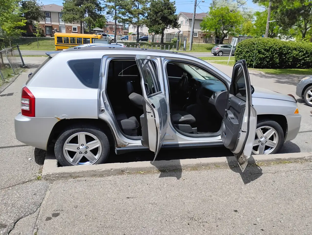 Jeep Compass снимка Jeep Compass