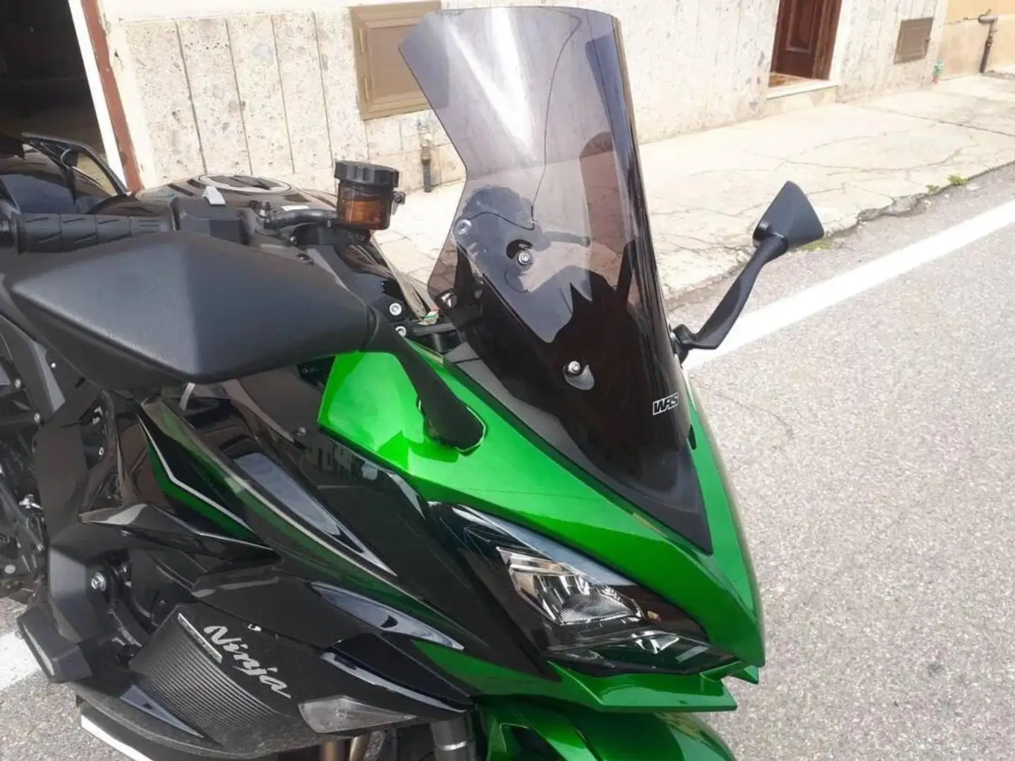 Kawasaki Ninja 1000SX Verde - 2