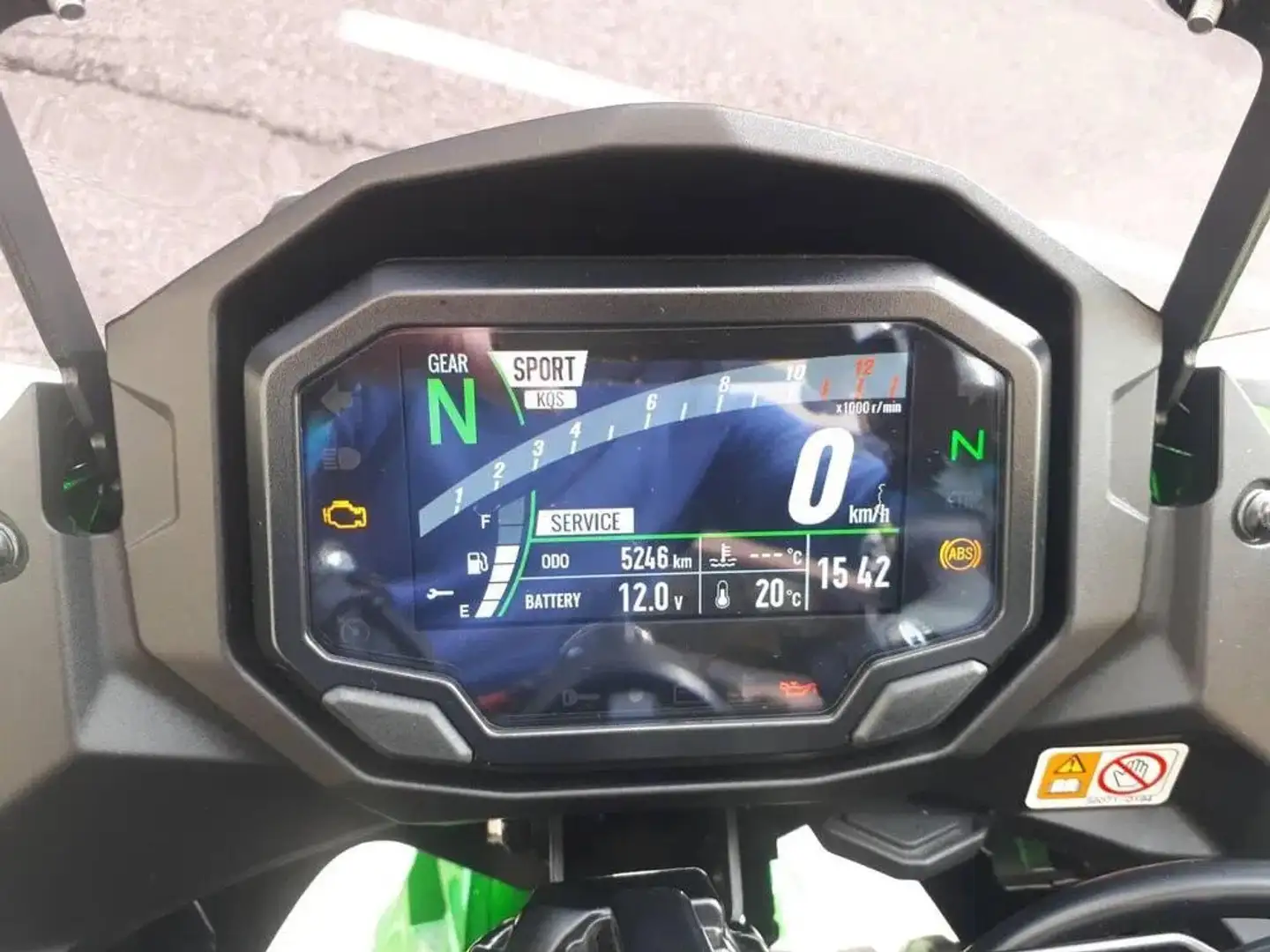 Kawasaki Ninja 1000SX Verde - 1
