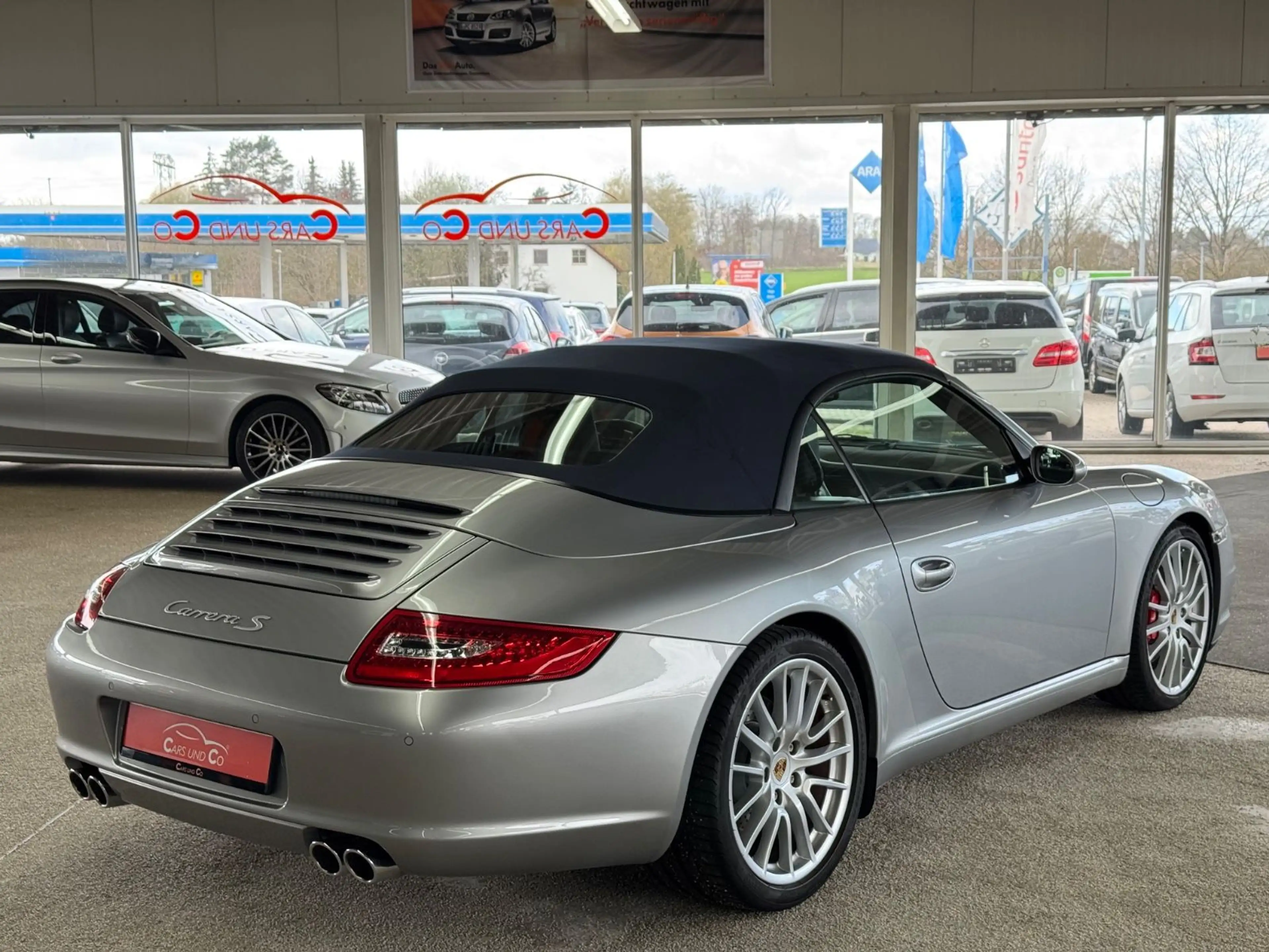 Porsche 997 /911 Carrera S Cabrio DFz *SHZ*NAV*PASM*BOSE* — photo 7