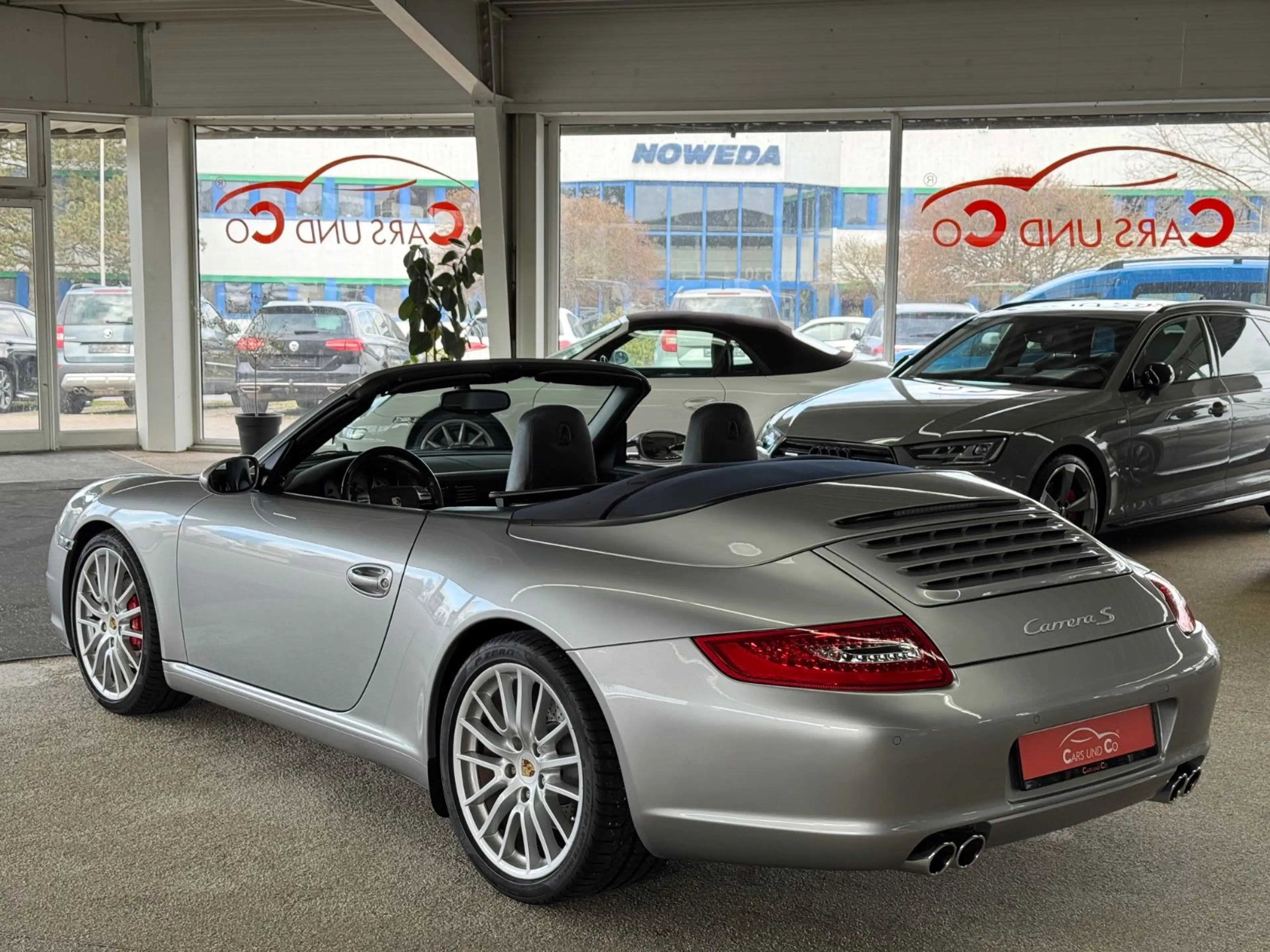Porsche 997 /911 Carrera S Cabrio DFz *SHZ*NAV*PASM*BOSE* — photo 5