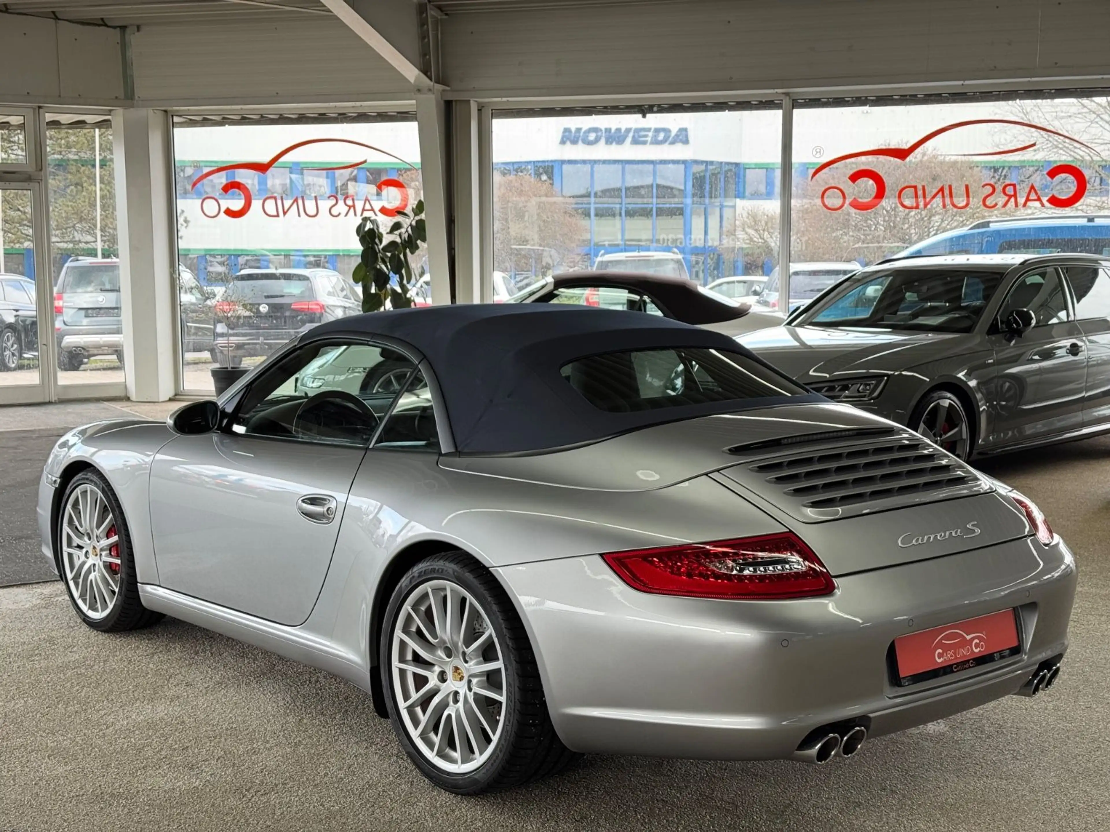 Porsche 997 /911 Carrera S Cabrio DFz *SHZ*NAV*PASM*BOSE* — photo 6