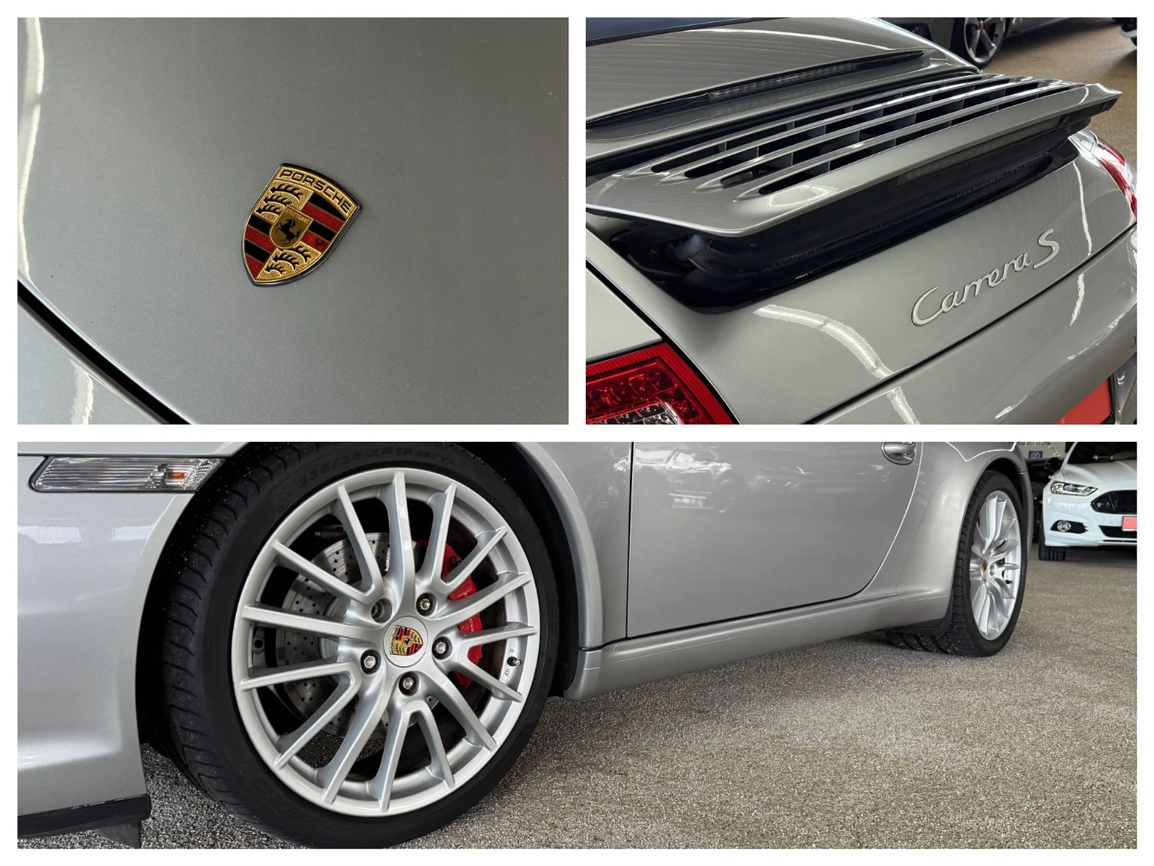 Porsche 997 /911 Carrera S Cabrio DFz *SHZ*NAV*PASM*BOSE* — photo 9