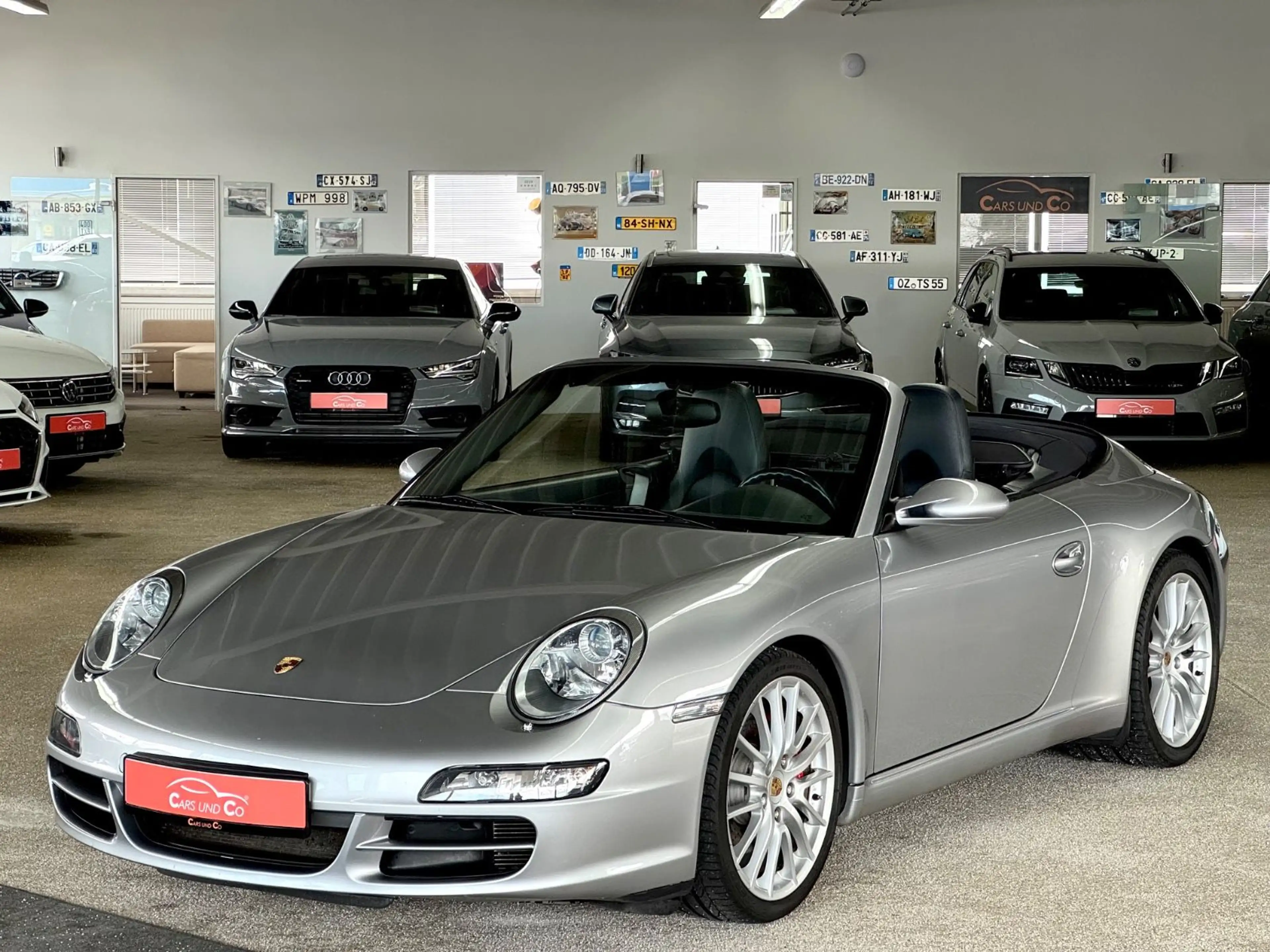 Porsche 997 /911 Carrera S Cabrio DFz *SHZ*NAV*PASM*BOSE*