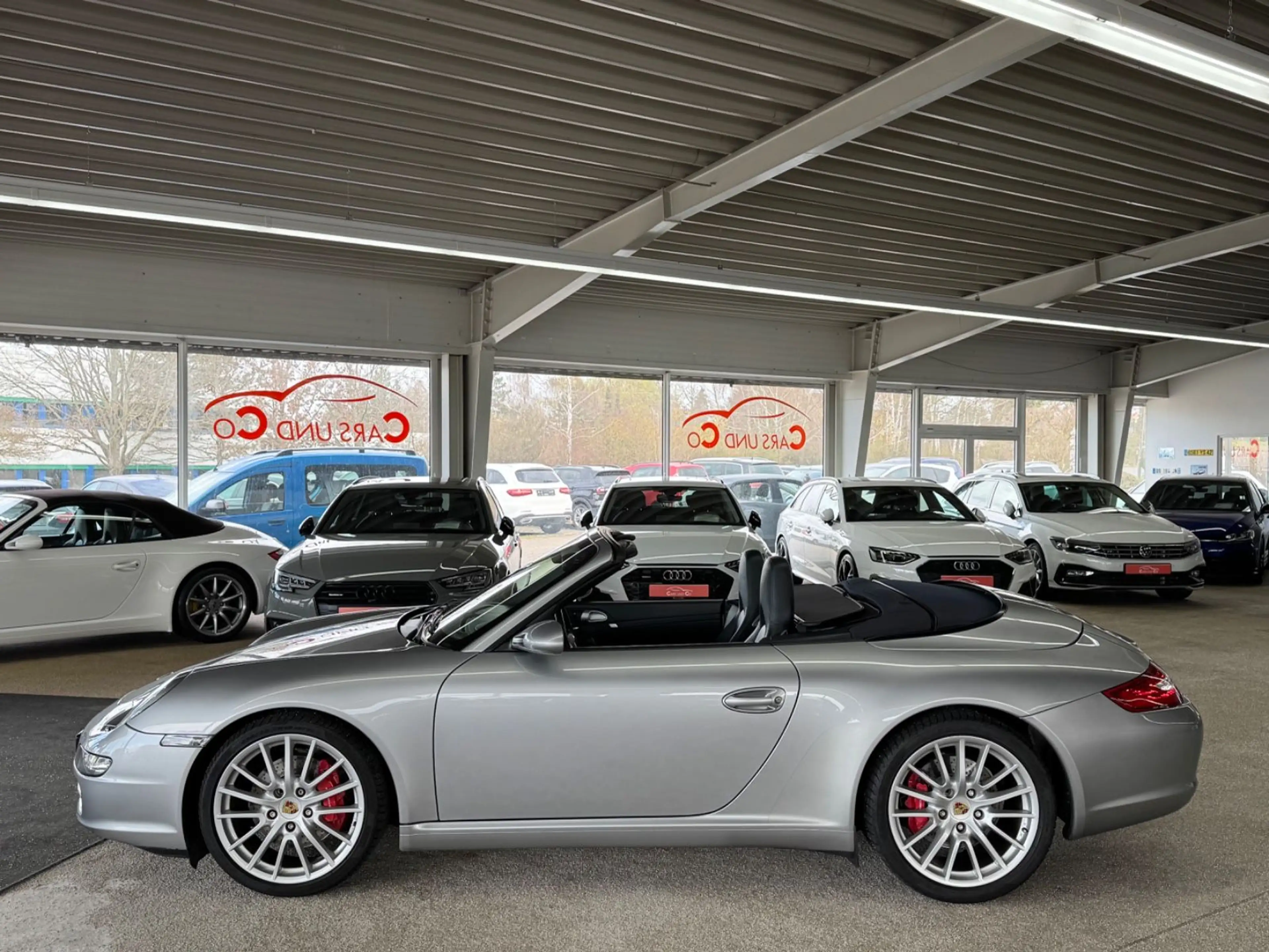 Porsche 997 /911 Carrera S Cabrio DFz *SHZ*NAV*PASM*BOSE* — photo 3