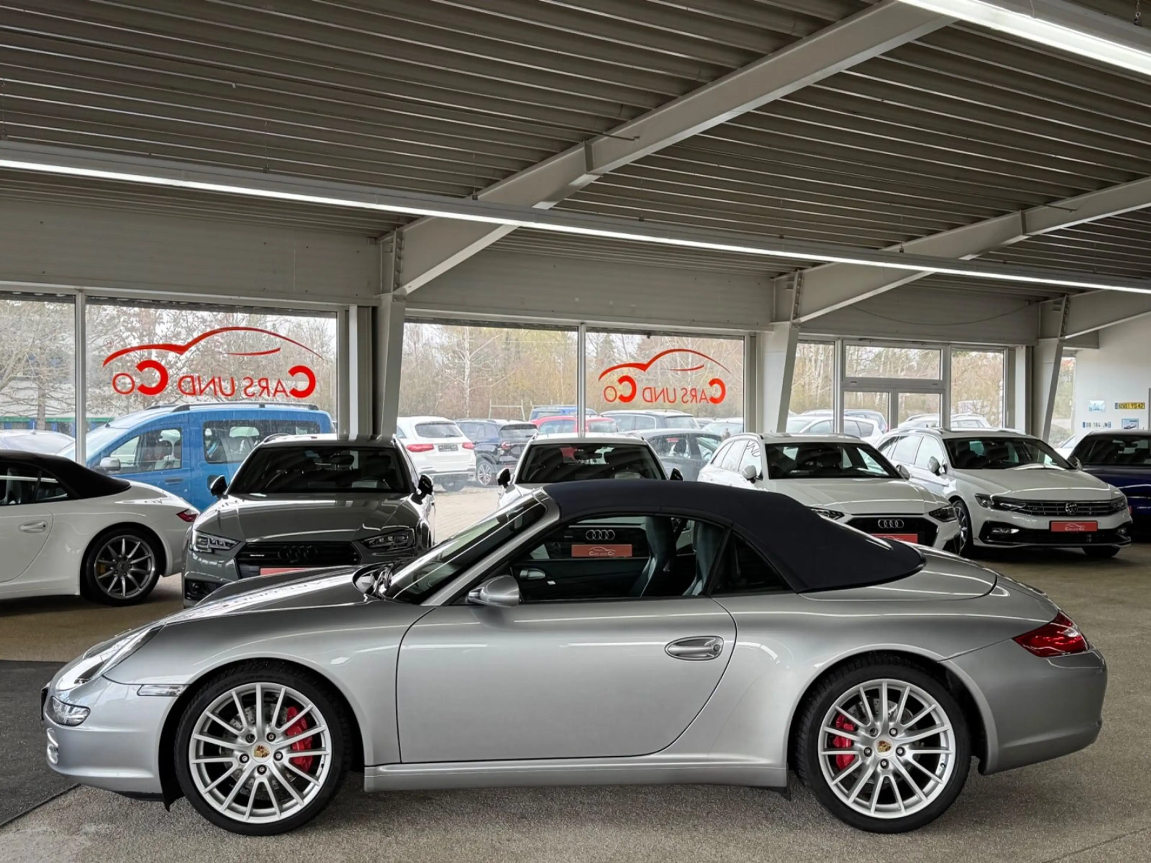 Porsche 997 /911 Carrera S Cabrio DFz *SHZ*NAV*PASM*BOSE* — photo 4