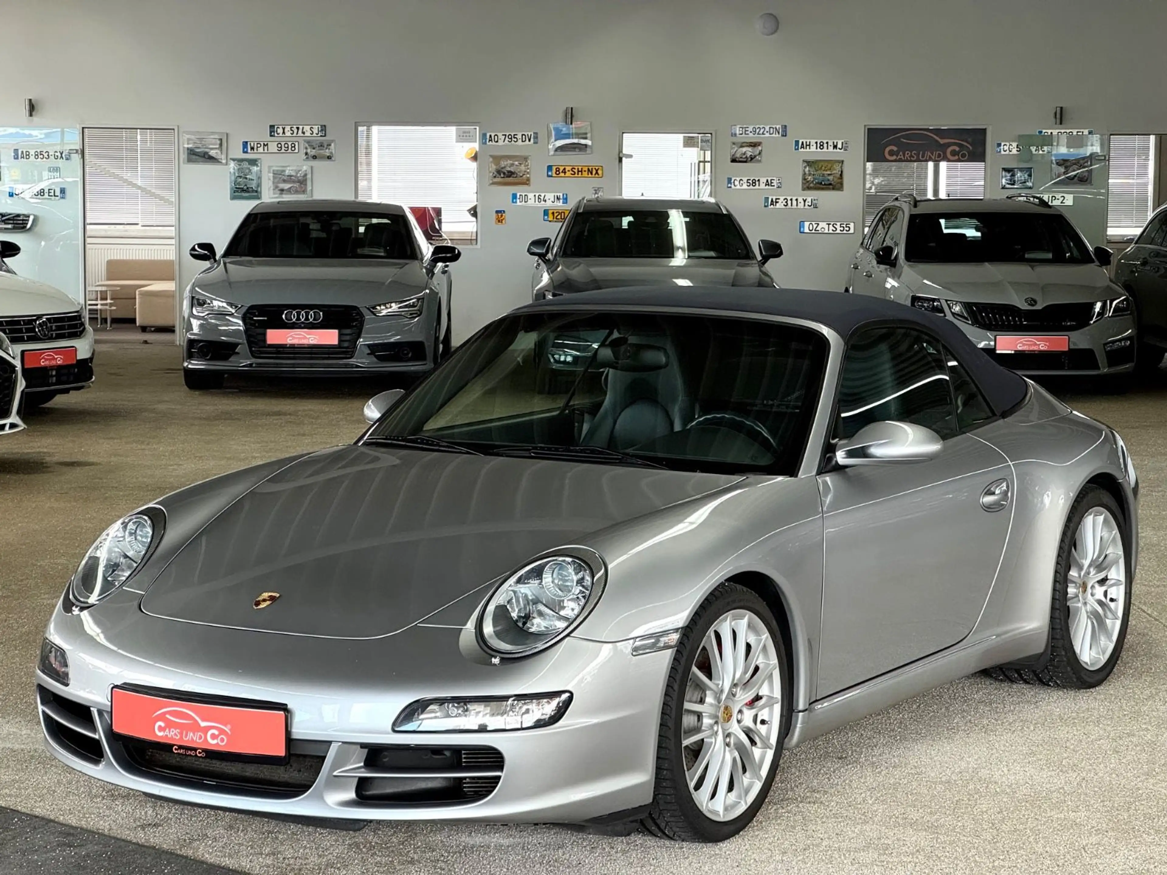 Porsche 997 /911 Carrera S Cabrio DFz *SHZ*NAV*PASM*BOSE* — photo 2