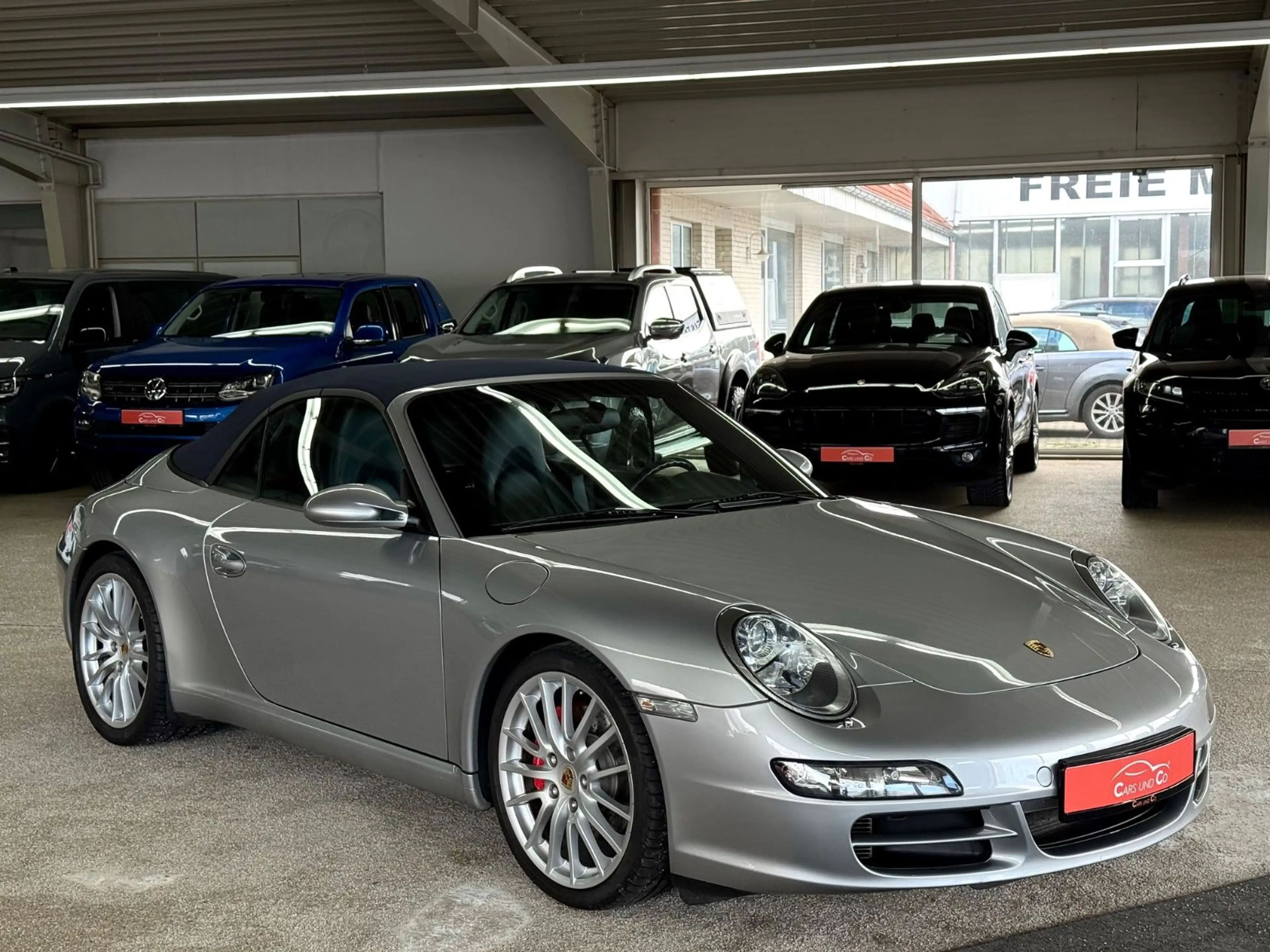 Porsche 997 /911 Carrera S Cabrio DFz *SHZ*NAV*PASM*BOSE* — photo 8