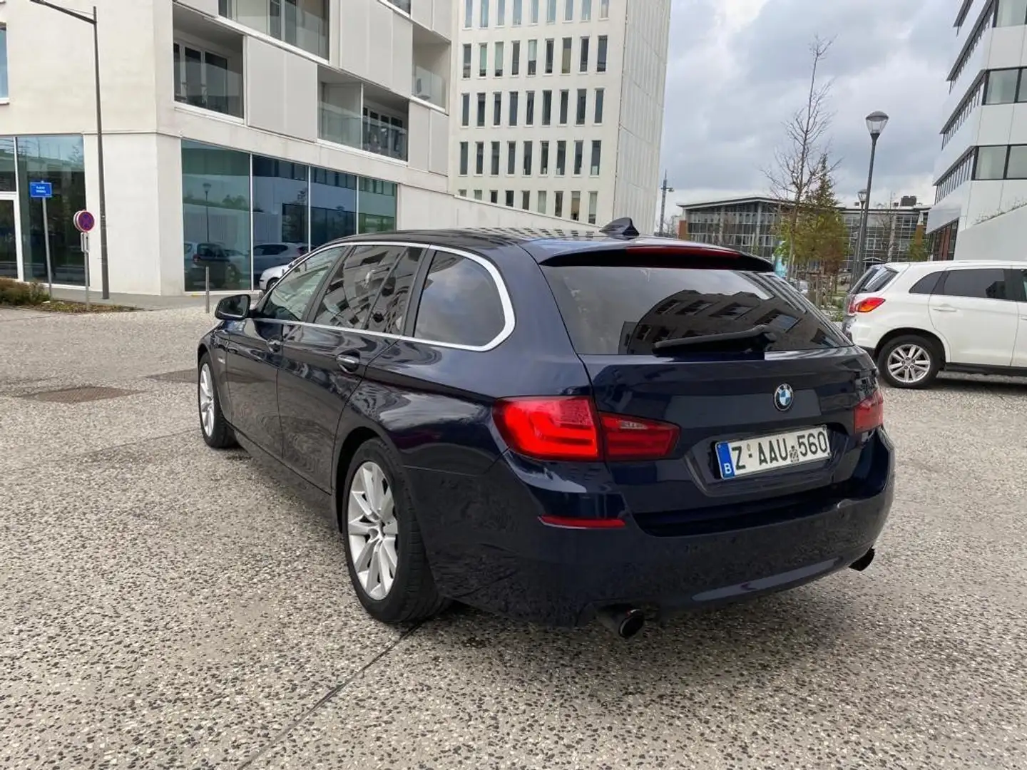 BMW 525 dA Blauw - 1