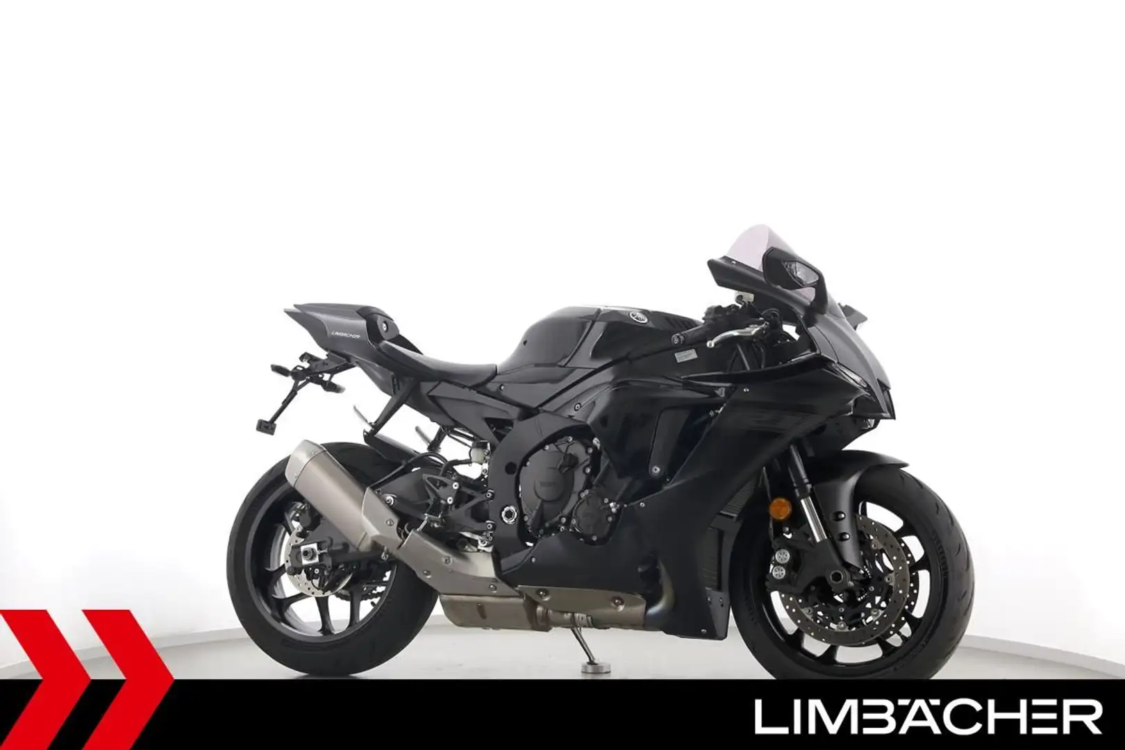 Yamaha YZF-R1 QS, TC, SCS, EBM Noir - 1