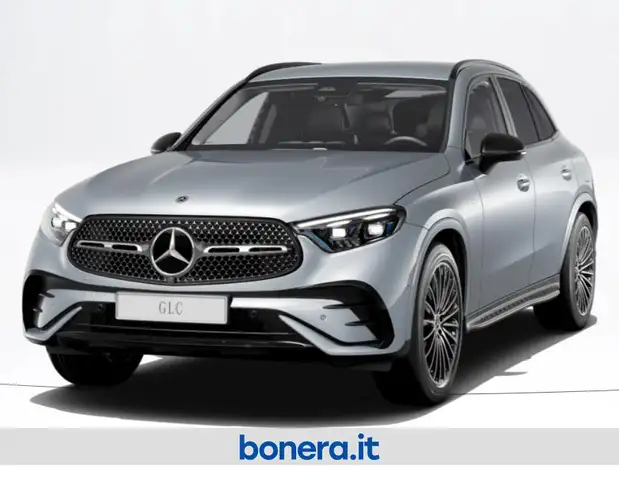 Mercedes-Benz GLC in Silver for sale