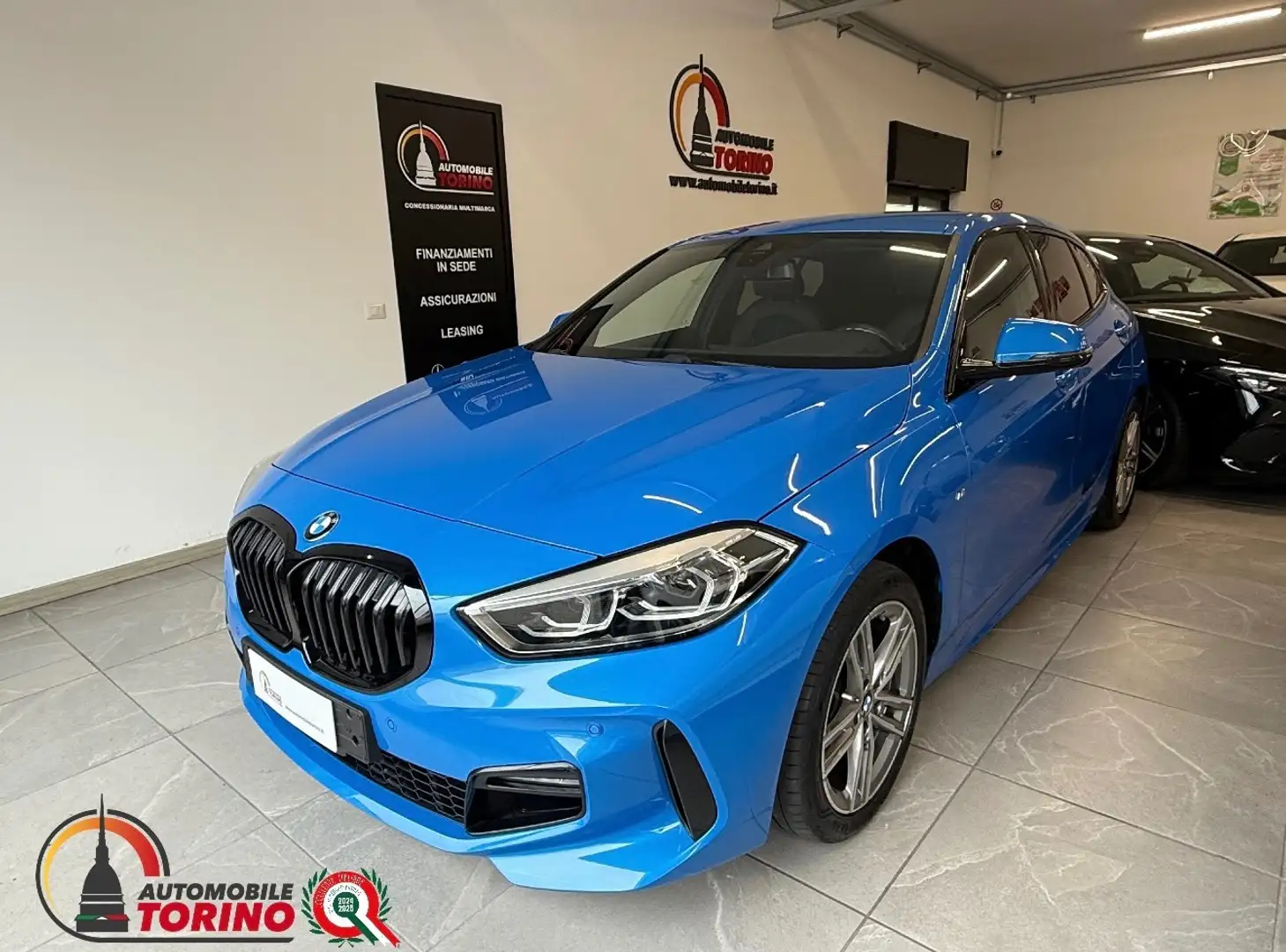 BMW 118 118i 5p. Msport Blu/Azzurro - 1