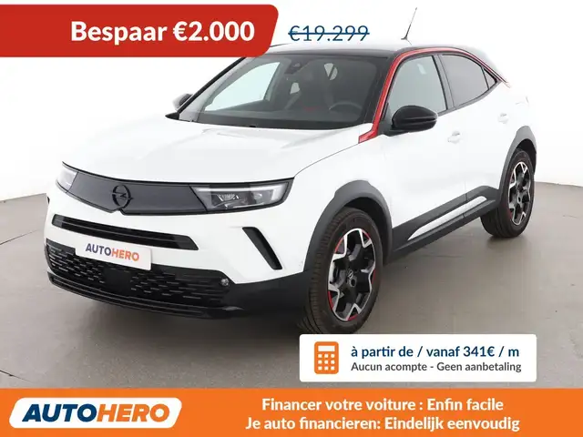 Opel Mokka X 1.2 Turbo GS Line