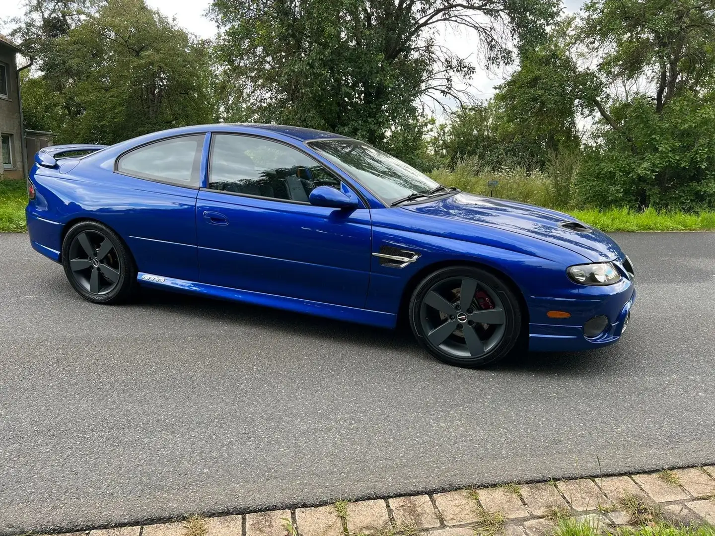Pontiac GTO Blau - 2