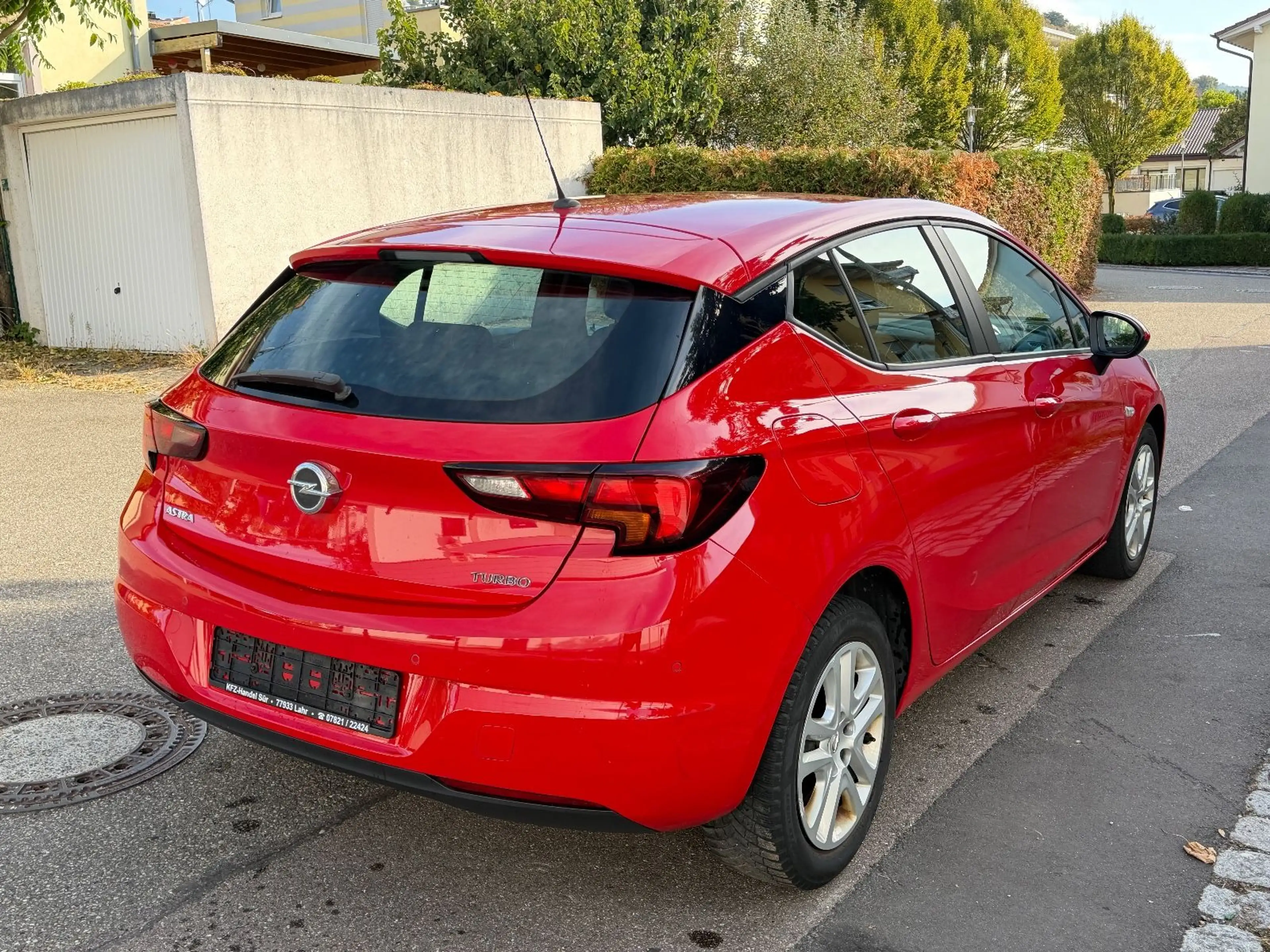 Opel Astra K Lim. Edition TÜV NEU/LED/TEMPOM./LED/DAB — photo 7