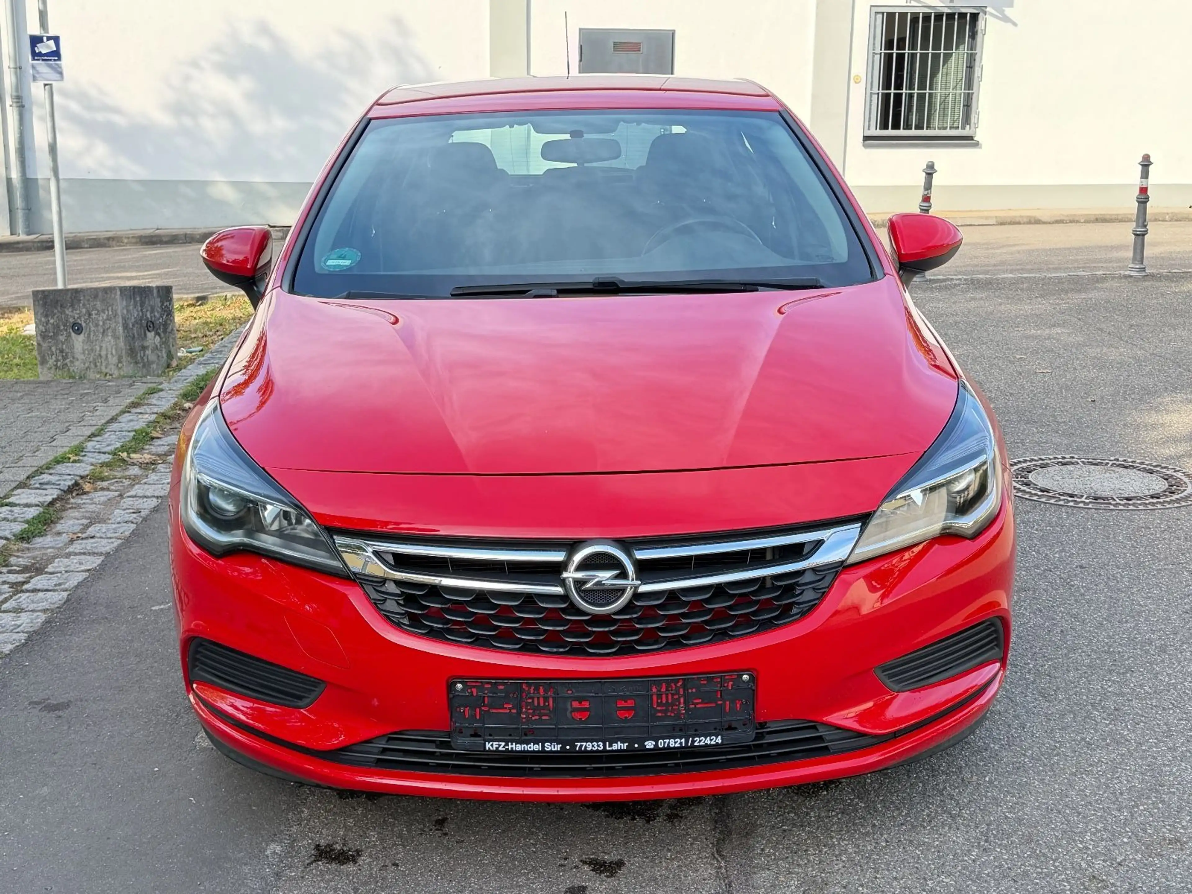 Opel Astra K Lim. Edition TÜV NEU/LED/TEMPOM./LED/DAB — photo 4