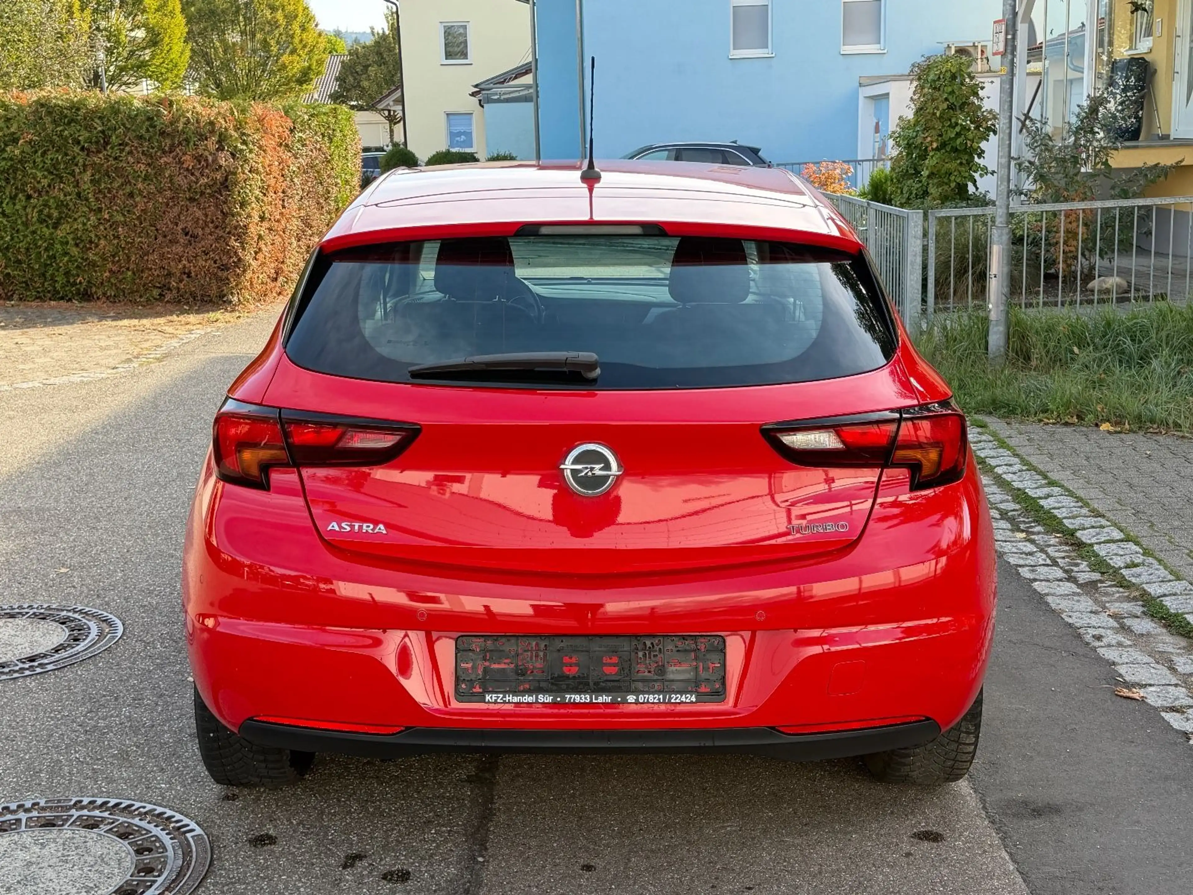 Opel Astra K Lim. Edition TÜV NEU/LED/TEMPOM./LED/DAB — photo 8