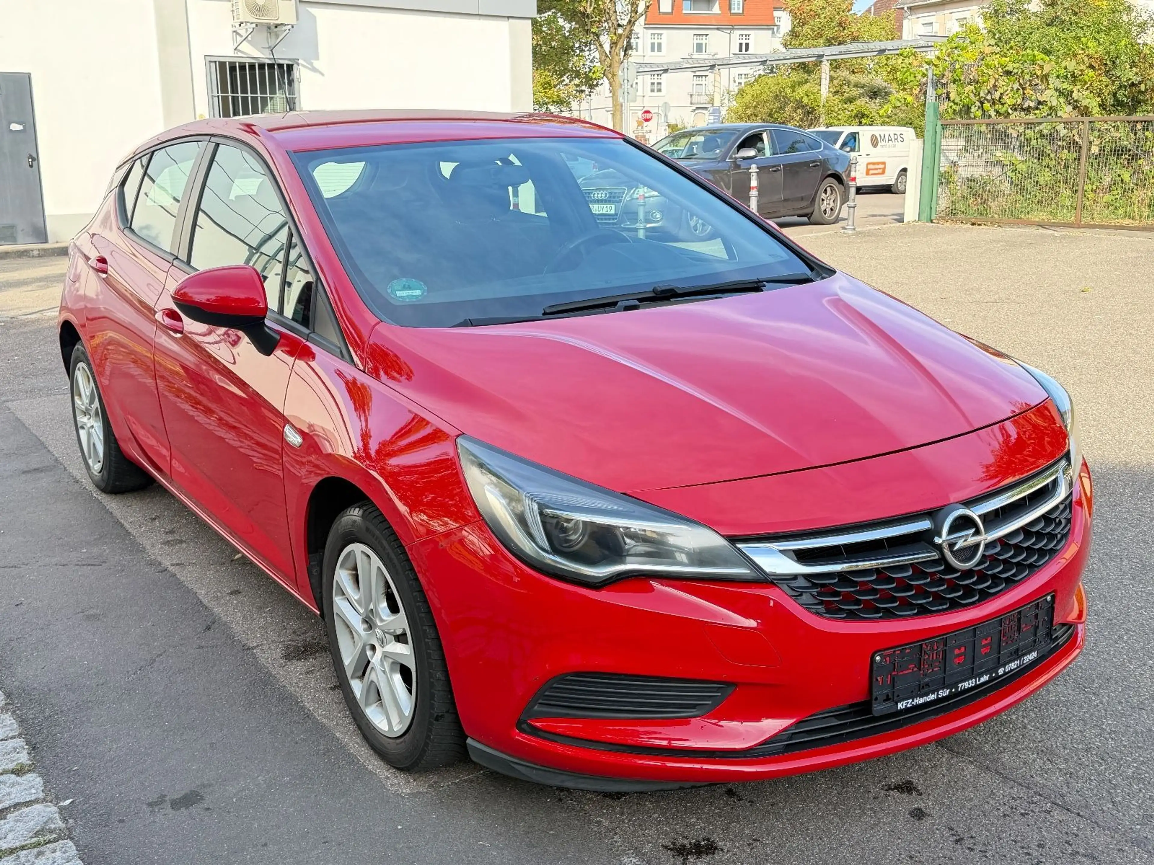 Opel Astra K Lim. Edition TÜV NEU/LED/TEMPOM./LED/DAB — photo 5