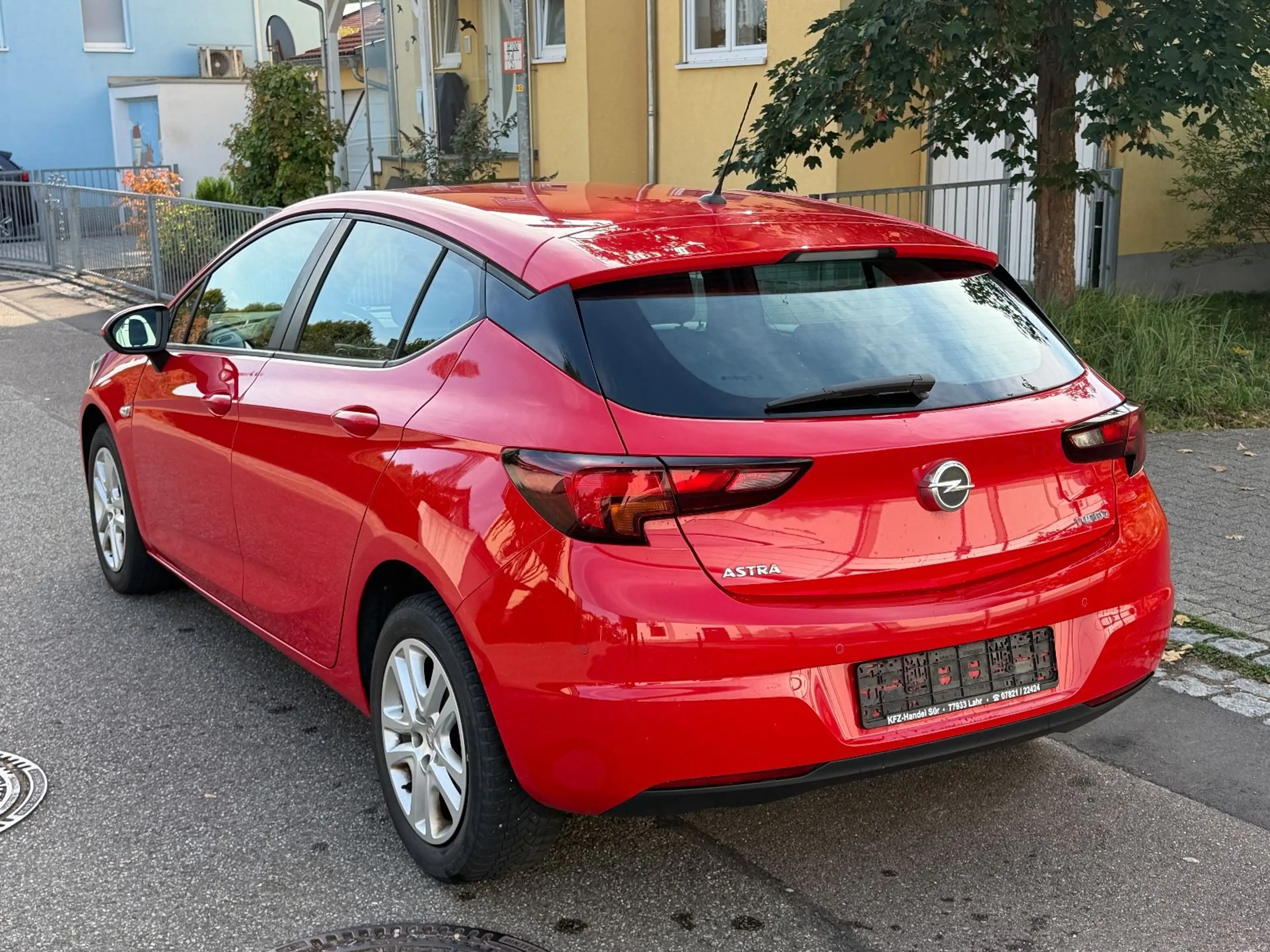 Opel Astra K Lim. Edition TÜV NEU/LED/TEMPOM./LED/DAB — photo 9