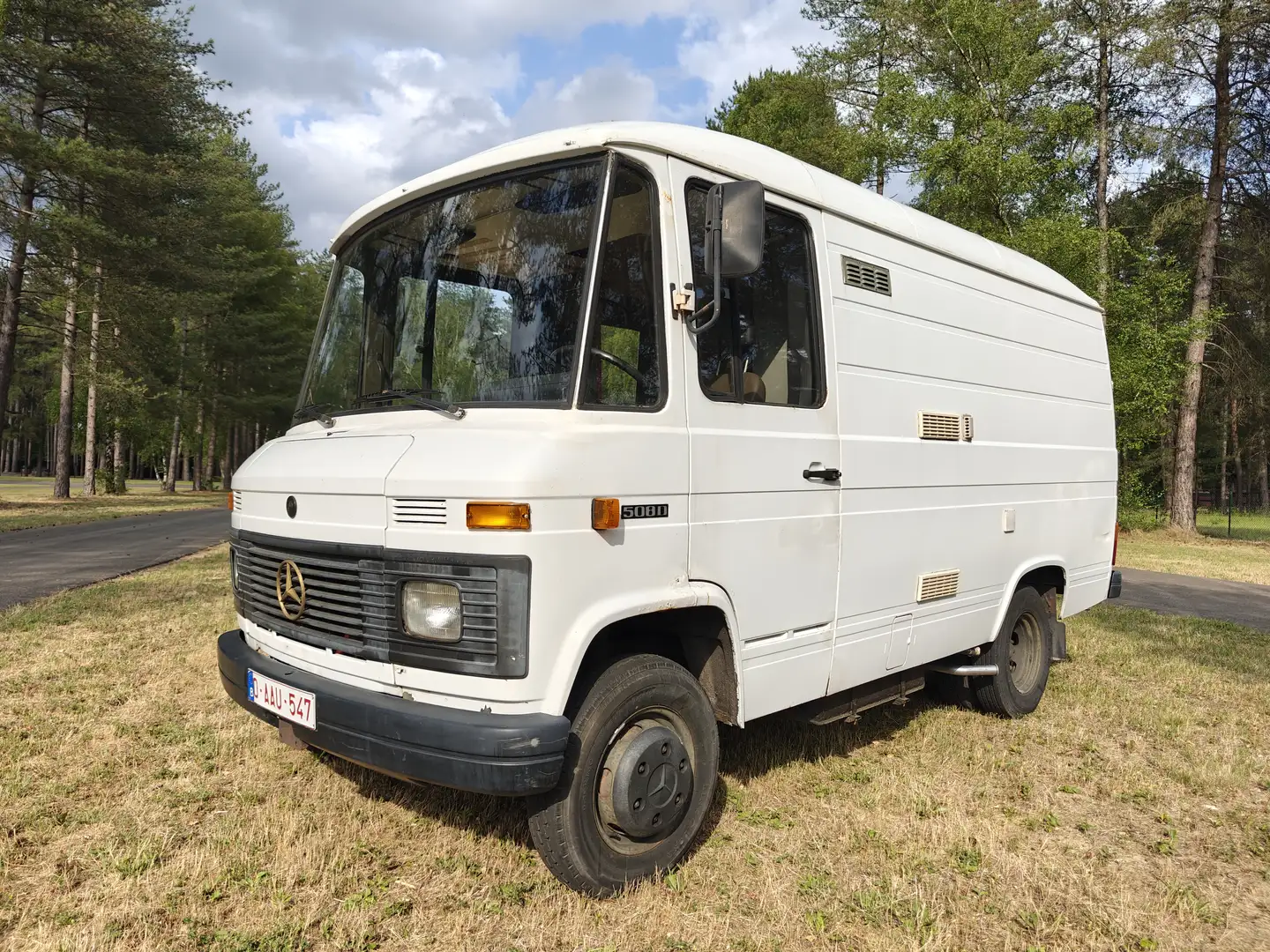 Mercedes-Benz T2 508D Weiß - 1