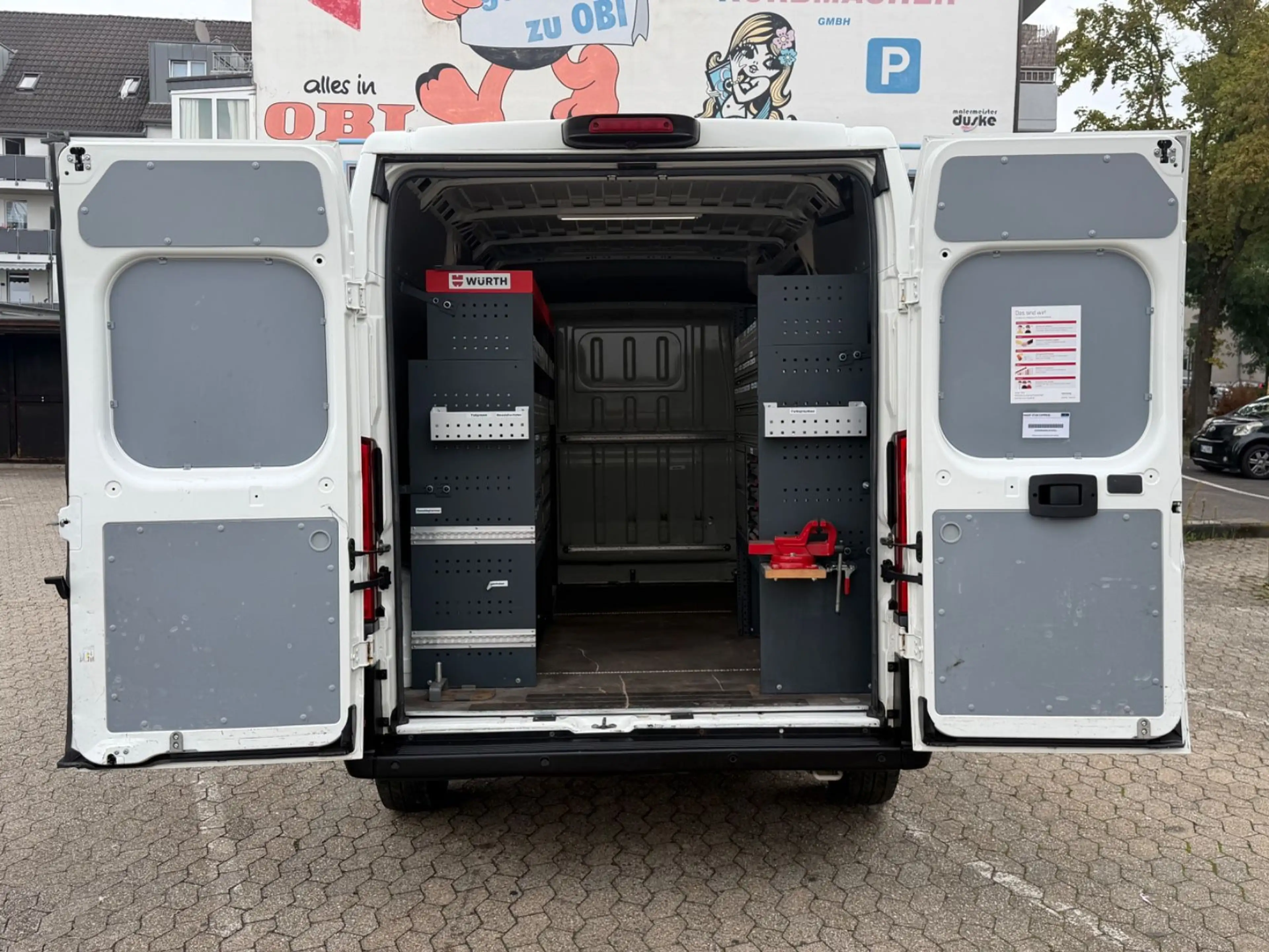 Peugeot Boxer H2+L2 WÜRTH-REGAL R.KAMERA KLIMA 1.HAND — photo 9