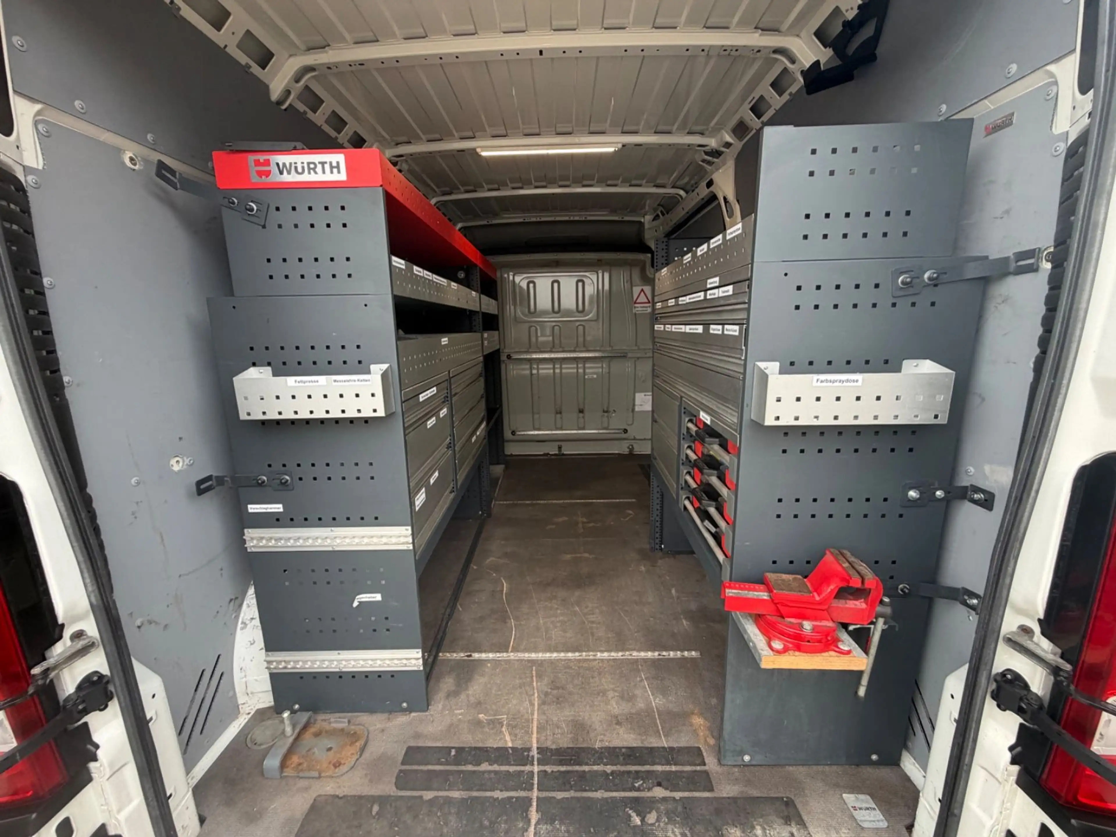 Peugeot Boxer H2+L2 WÜRTH-REGAL R.KAMERA KLIMA 1.HAND — photo 10