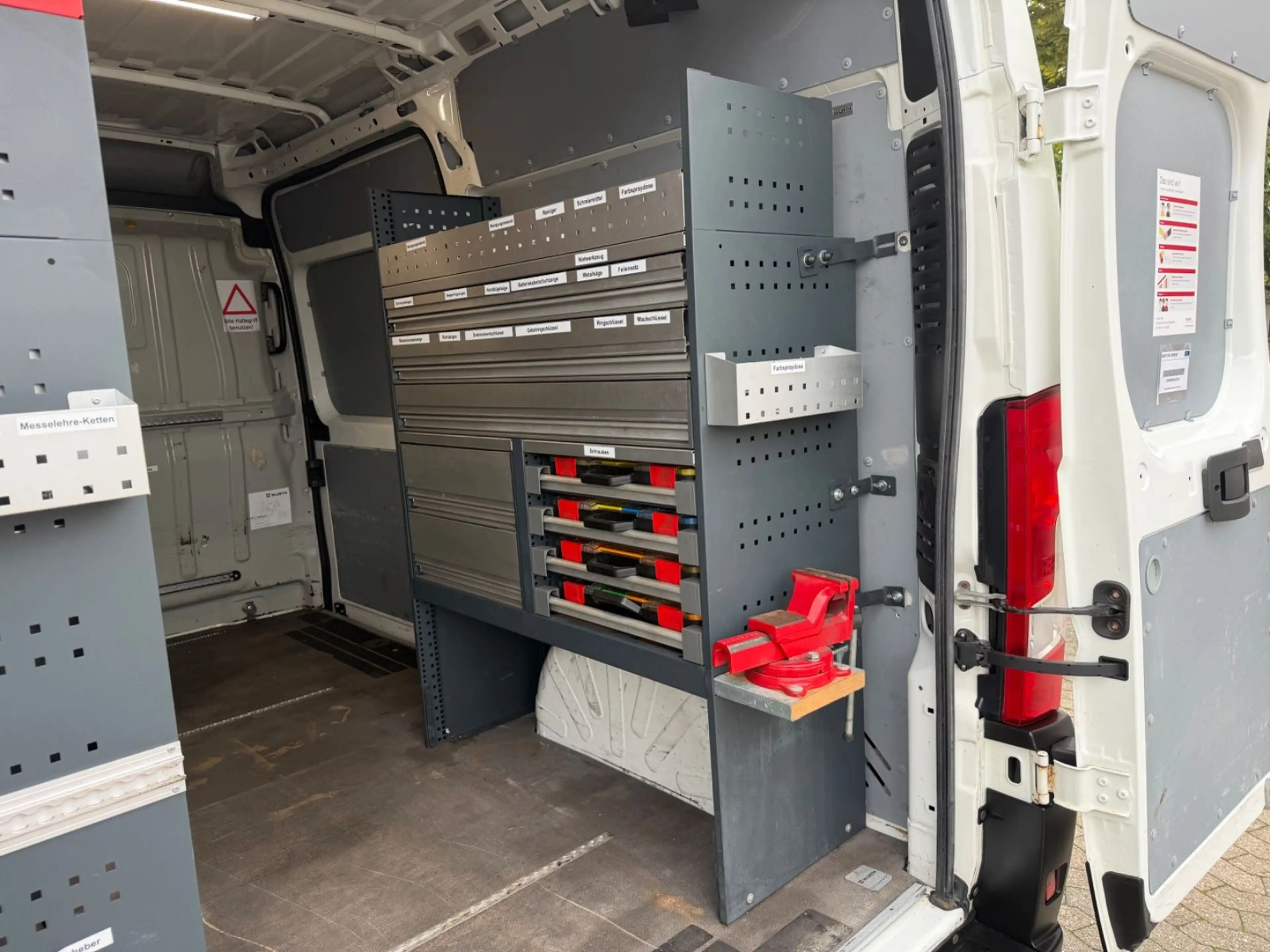 Peugeot Boxer H2+L2 WÜRTH-REGAL R.KAMERA KLIMA 1.HAND — photo 11