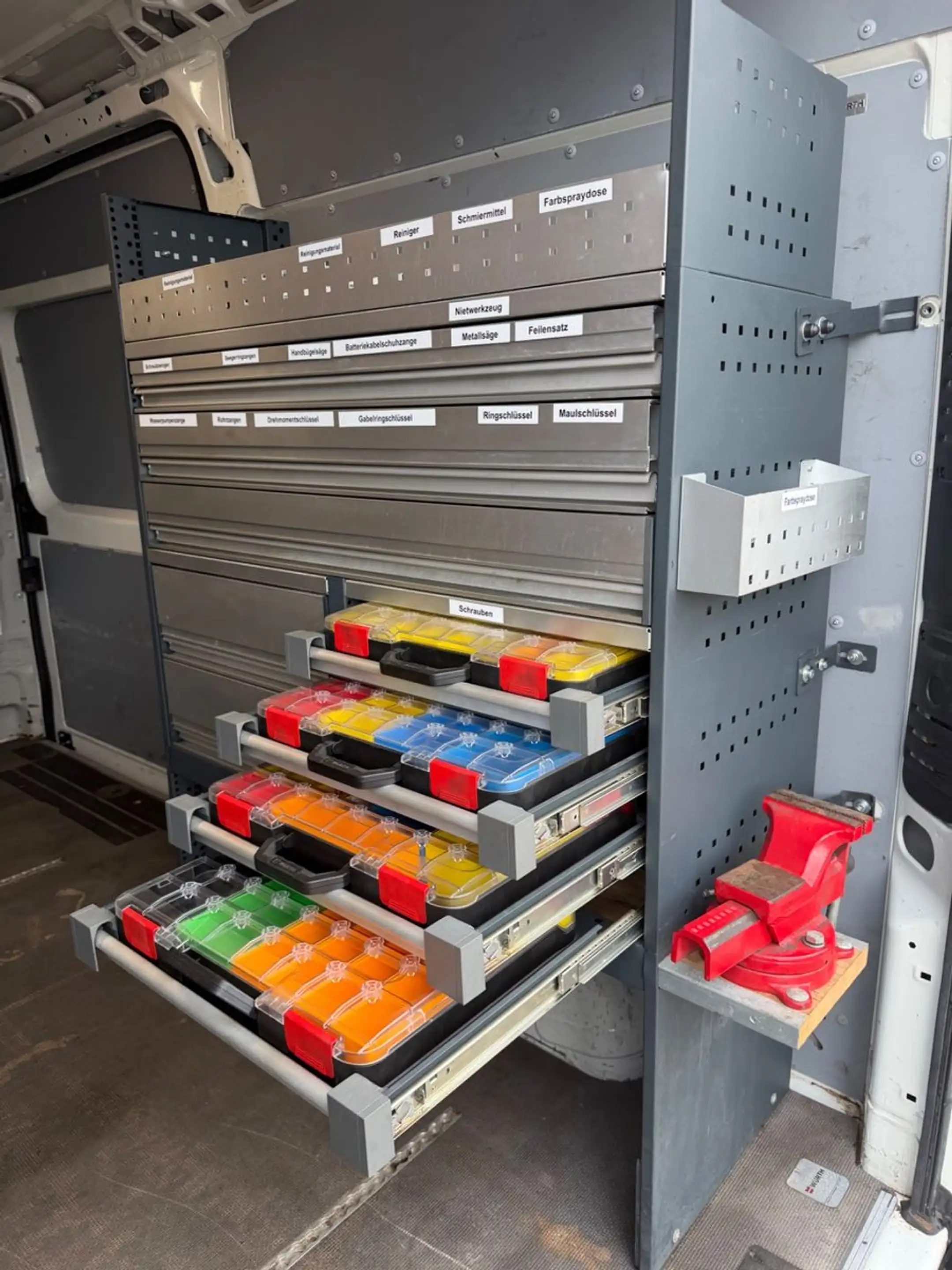 Peugeot Boxer H2+L2 WÜRTH-REGAL R.KAMERA KLIMA 1.HAND — photo 12