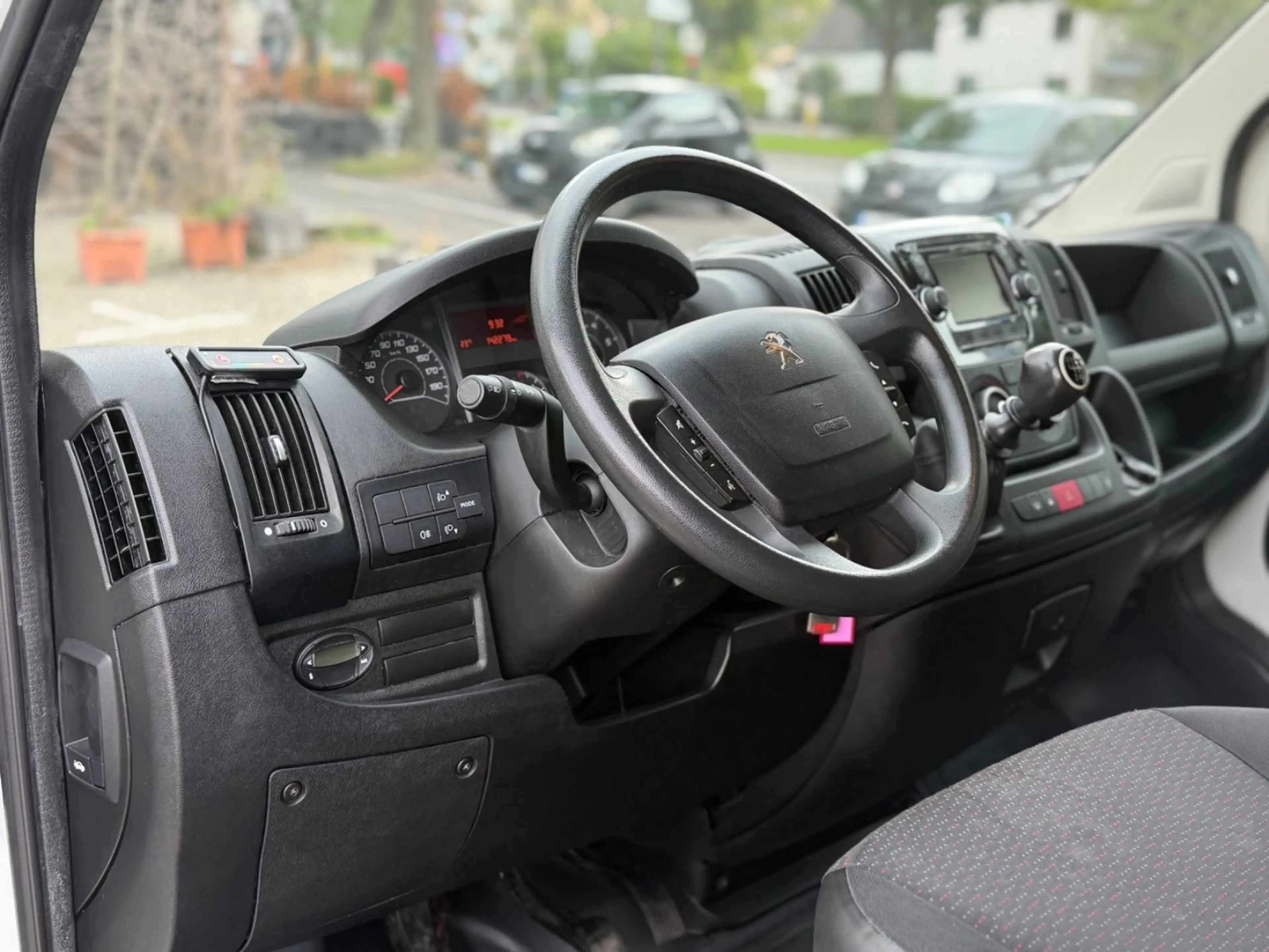Peugeot Boxer H2+L2 WÜRTH-REGAL R.KAMERA KLIMA 1.HAND — photo 15