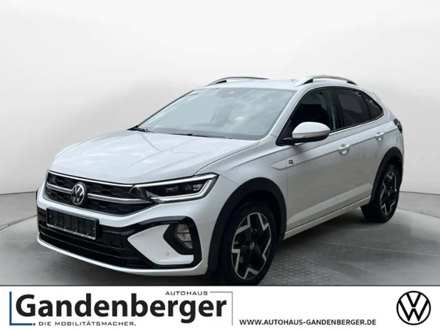 Volkswagen Taigo R-Line 1,5l TSI 150 PS 7-Gang-DSG Weiß - 1