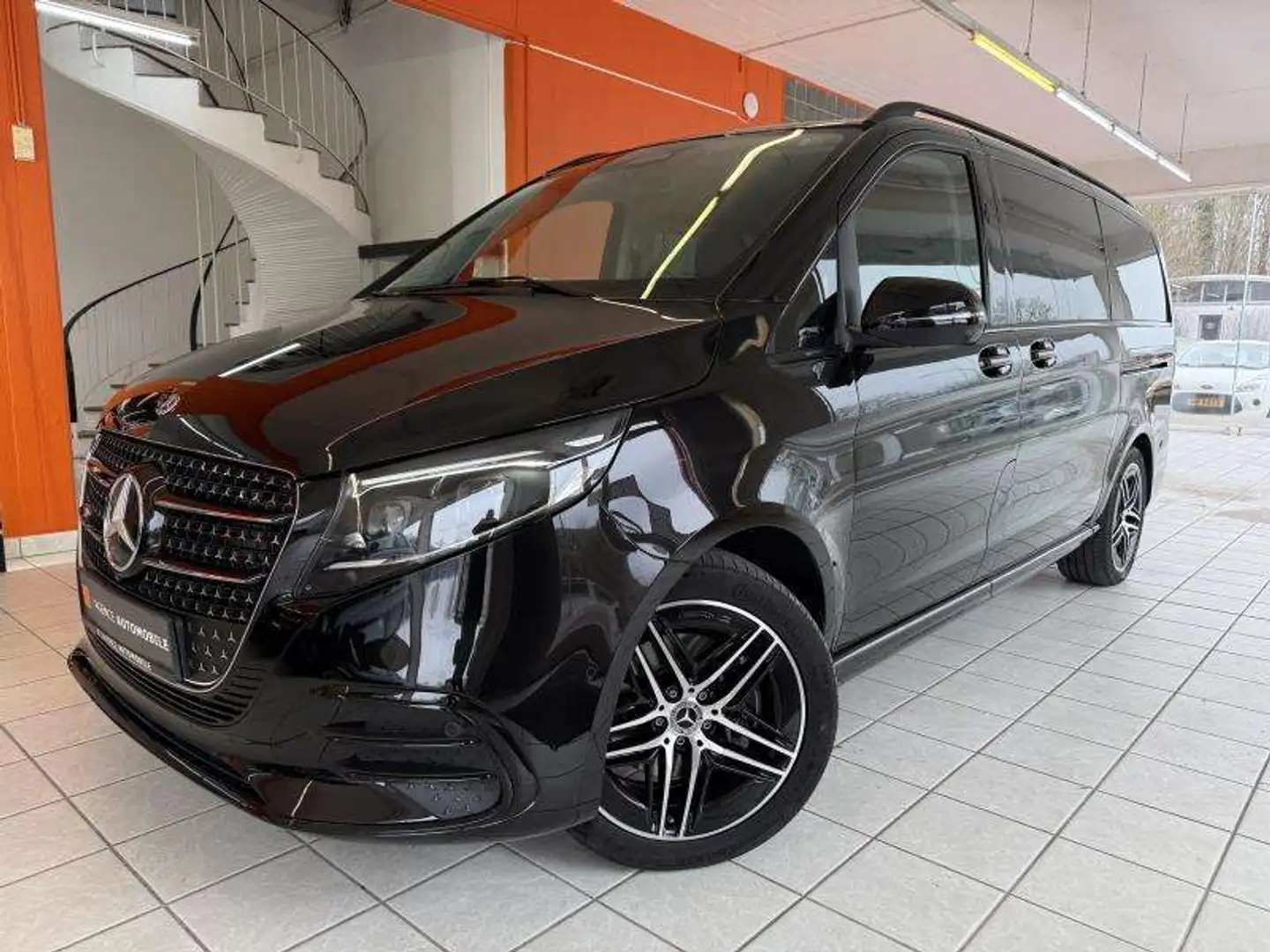 Mercedes-Benz V 250 Classe V d long Zwart - 2