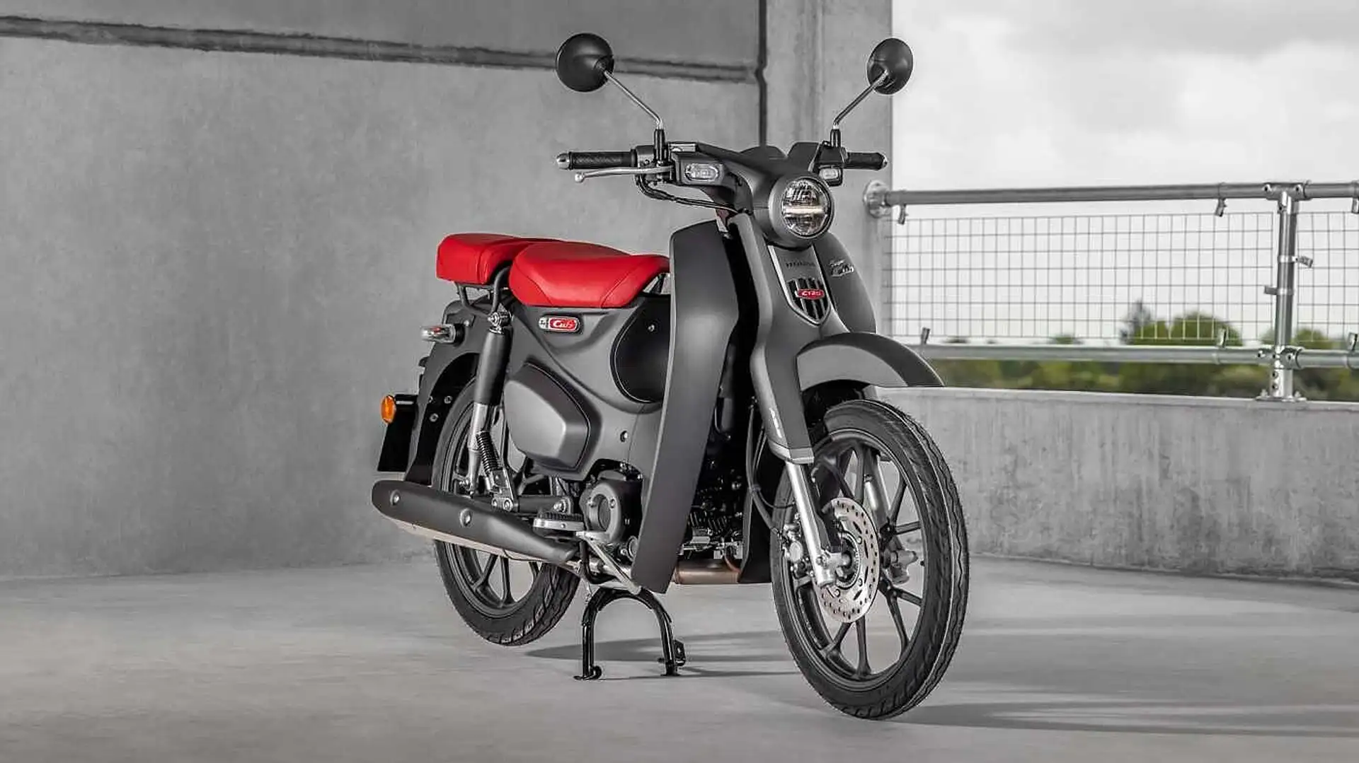 Honda Super Cub 125 SOFORT VERFÜGBAR!!! Super Cub 125 Grau - 1