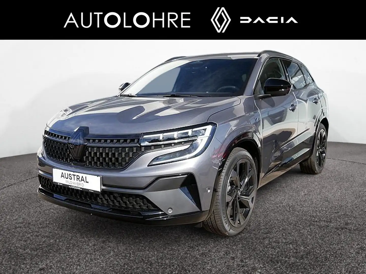 Renault Austral Techno Esprit Alpine Mild Hybrid 160 Szürke - 1
