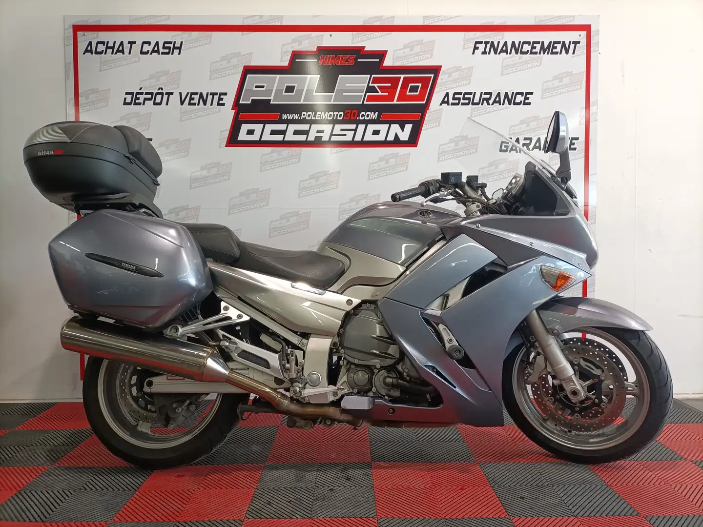 Yamaha FJR 1300 Gri - 1