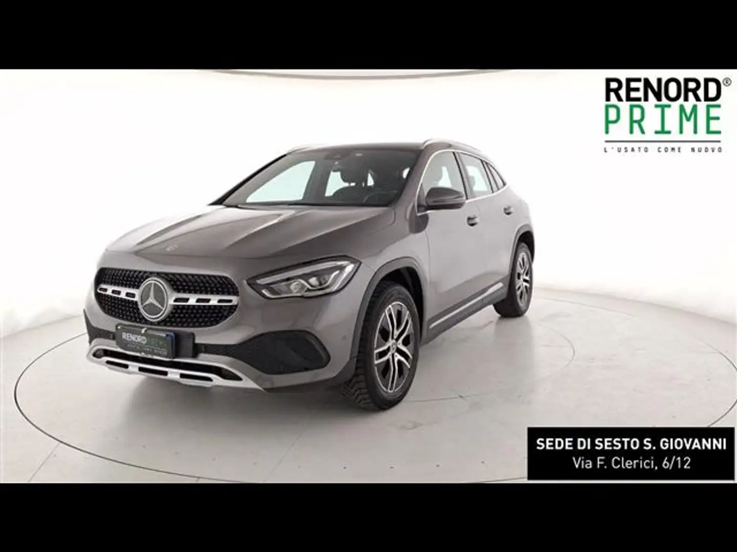 Mercedes-Benz GLA 200 D Sport 8G-DCT Grau - 1