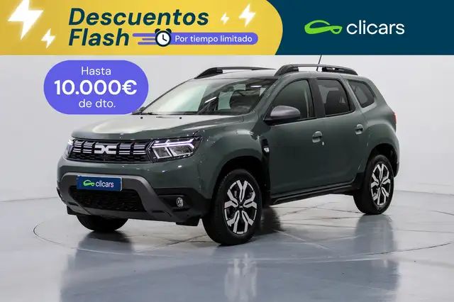 2024 Dacia Duster in Green for sale