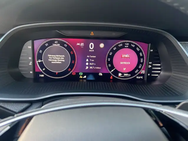 Skoda Octavia view 13