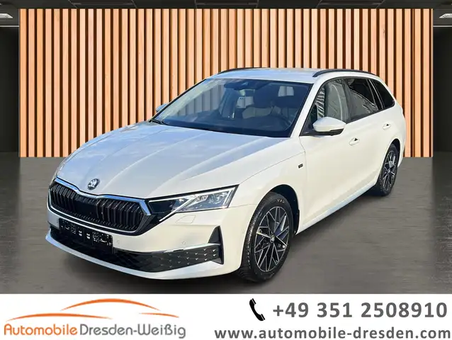 2025 Skoda Octavia in White for sale