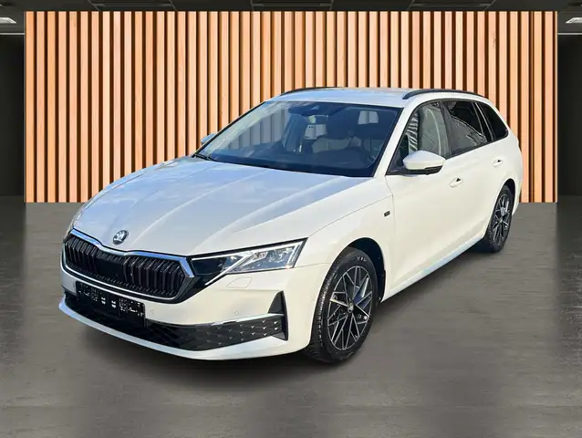 Skoda Octavia view 2