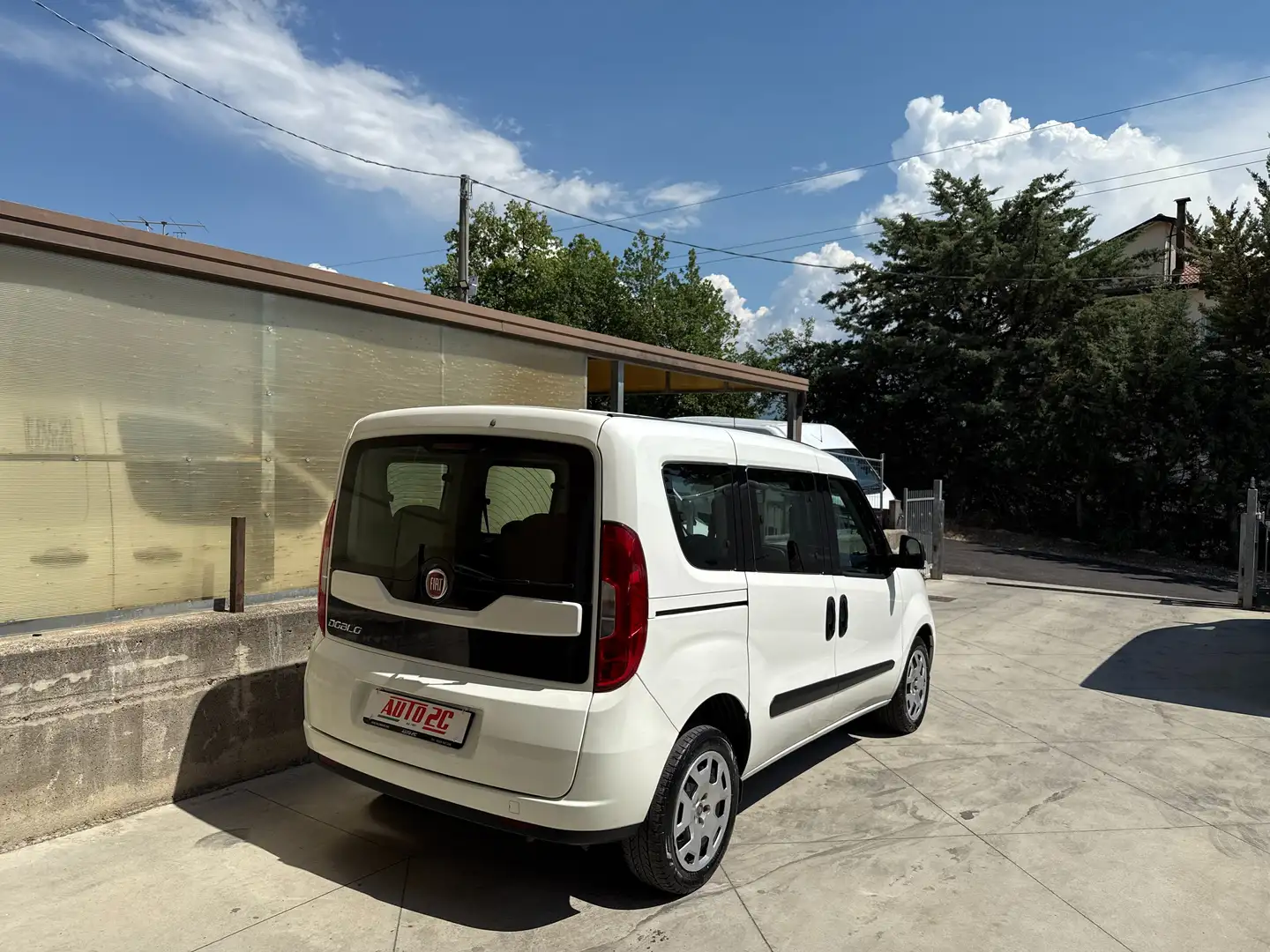 Fiat Doblo 1.6 mjt 120cv 7 Posti Easy Bianco - 2