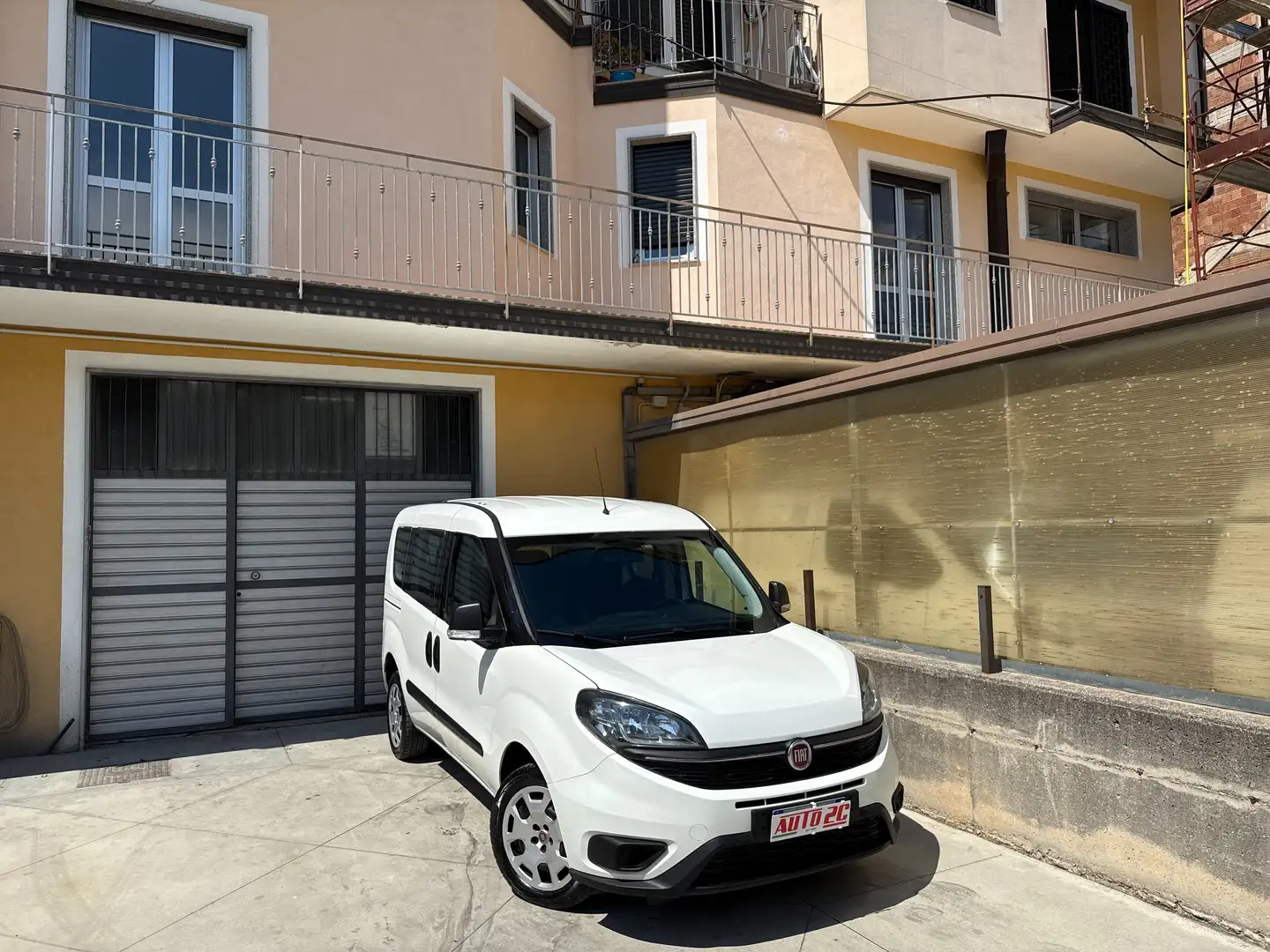 Fiat Doblo 1.6 mjt 120cv 7 Posti Easy Bianco - 1