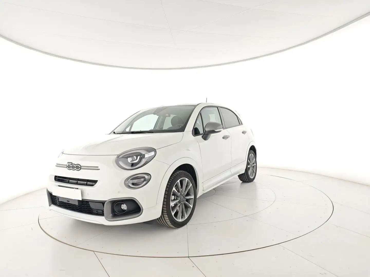 Fiat 500X 1.5 T4 Hybrid 130 CV DCT Sport Blanco - 2