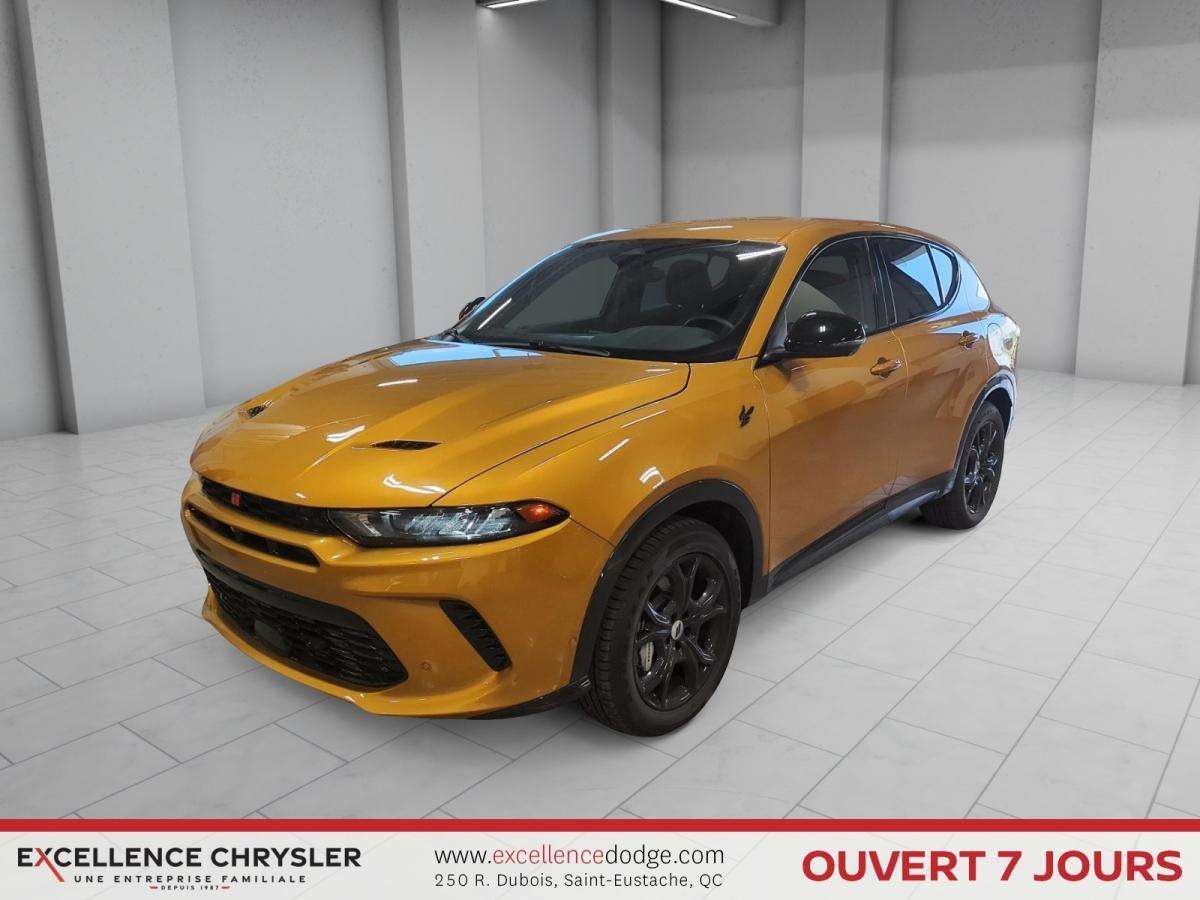 2024 Dodge Hornet R/T PHEV TIe,AWD,MAGS,APPLE CARPLAY,CAMERA DE RECU