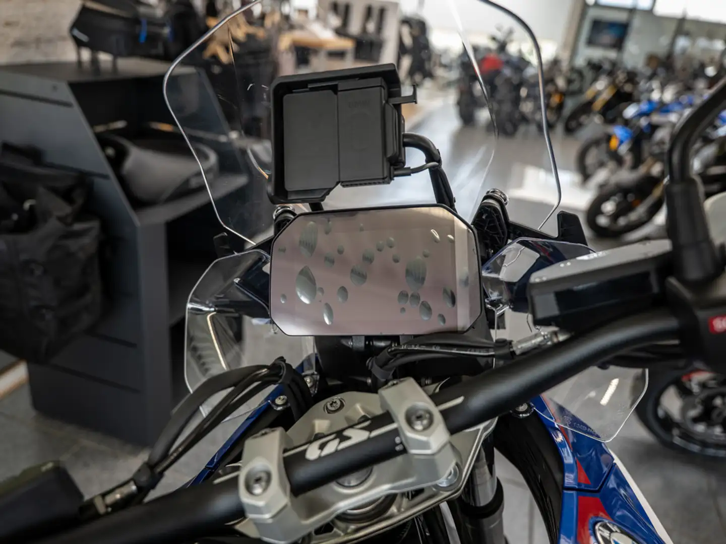 BMW R 1300 GS Trophy KOMFORT-P. TOUREN-P. ACC SHZ Kék - 2