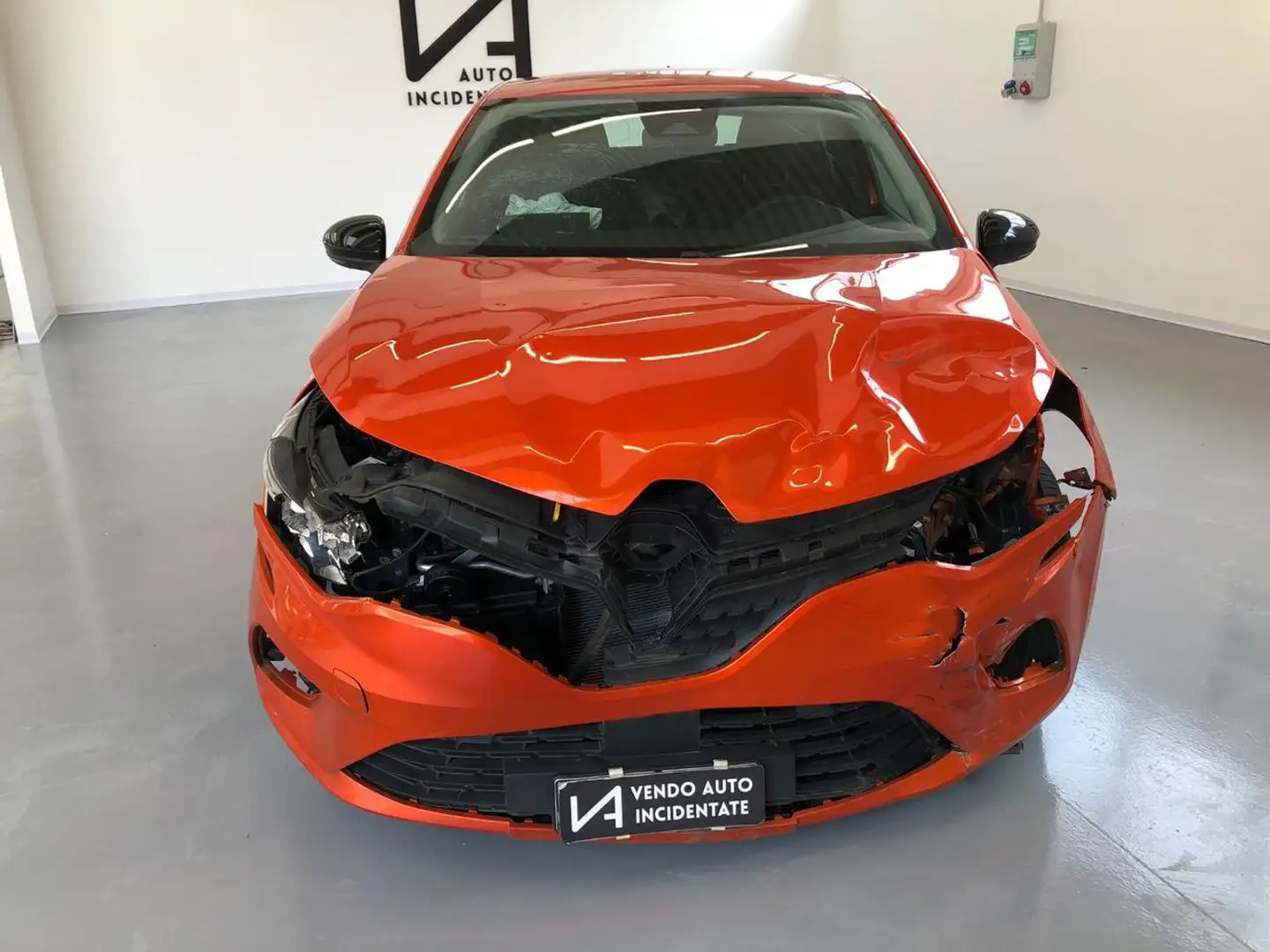 Renault Clio 1.0 SCE 67CV 5 PORTE EQUILIBRE *VA IN MOTO* Arancione - 2